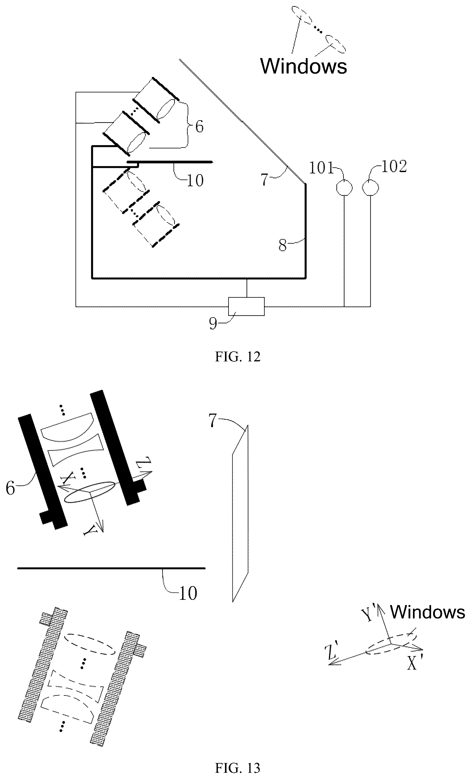 Patent US12105305 Figure 7 – Holographic display system