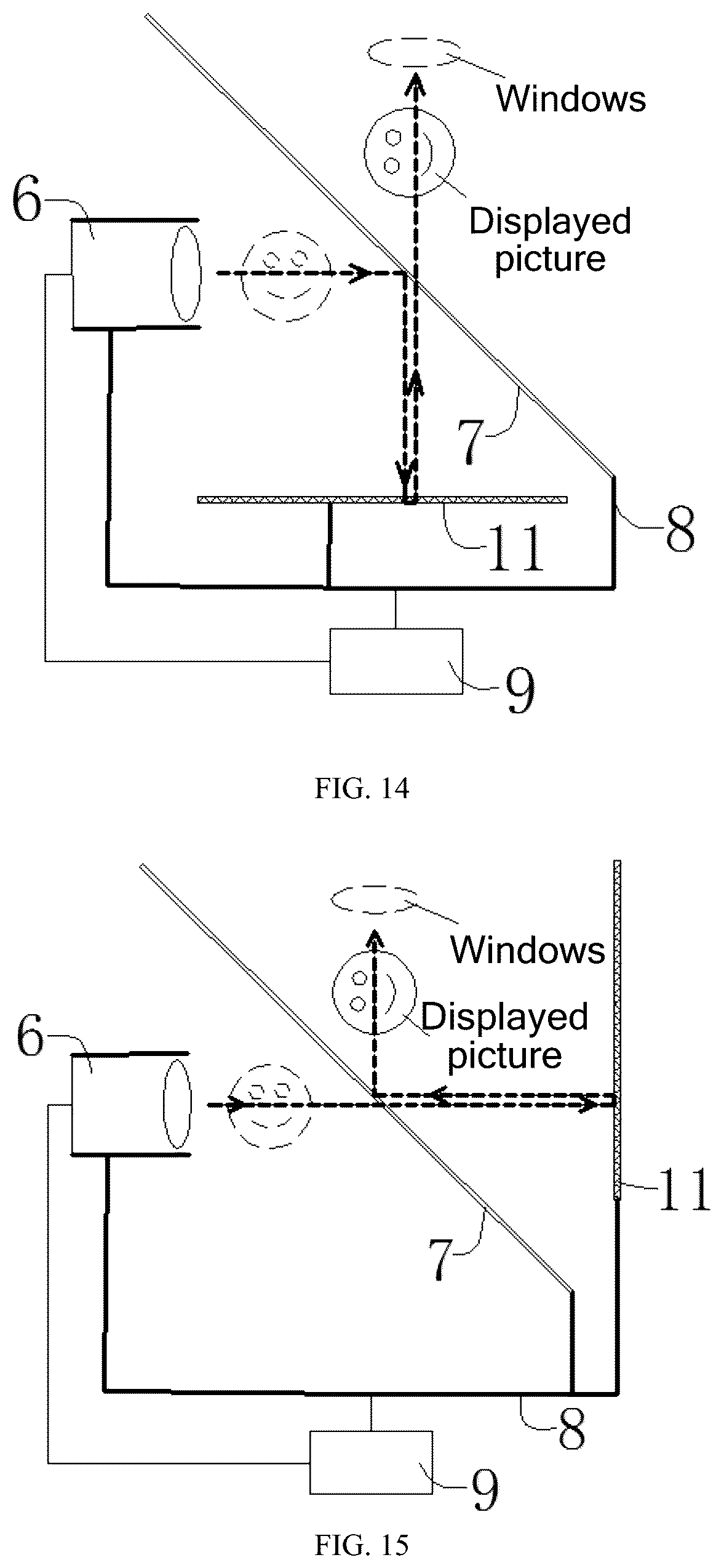Patent US12105305 Figure 8 – Holographic display system