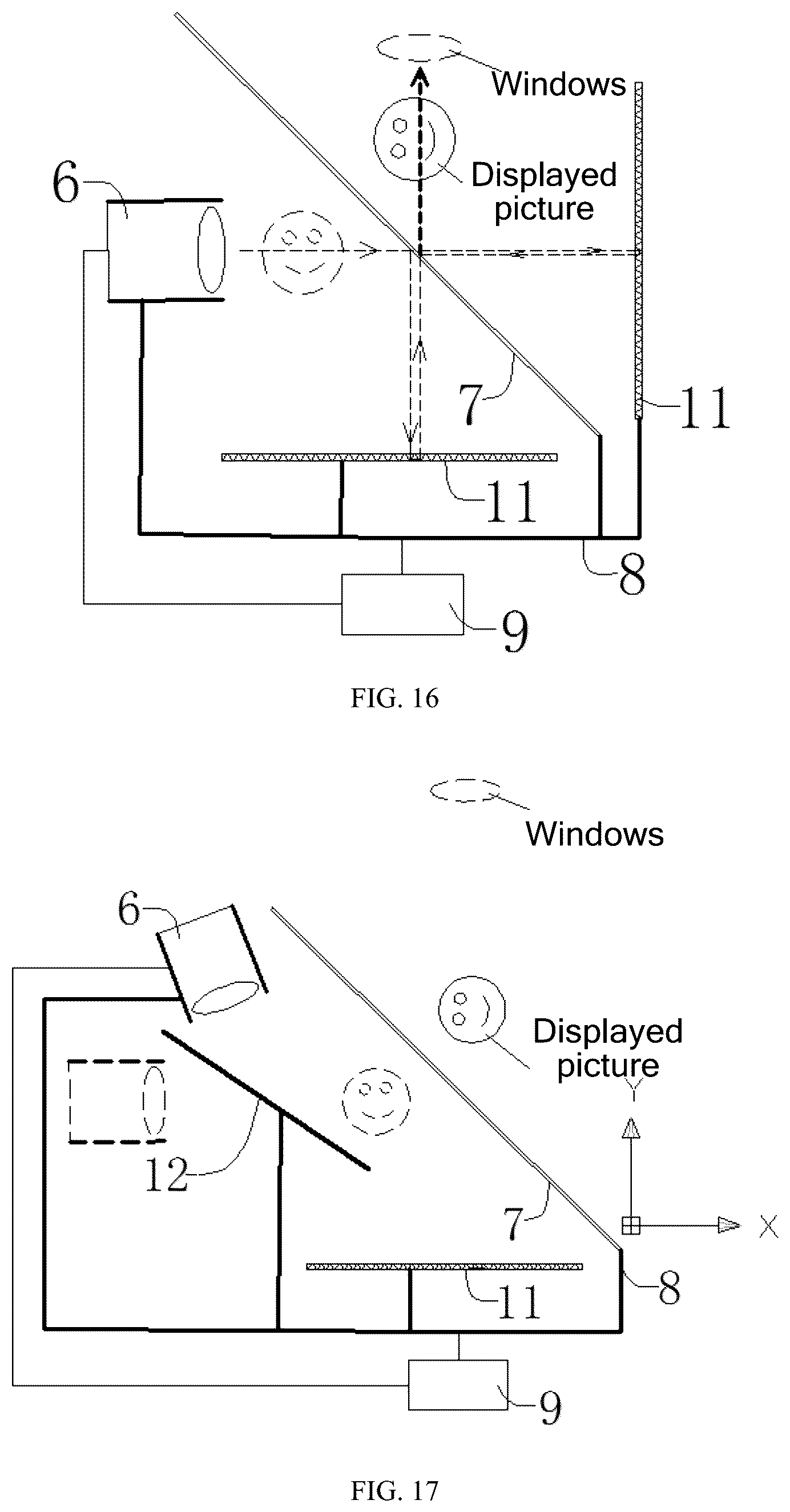 Patent US12105305 Figure 9 – Holographic display system