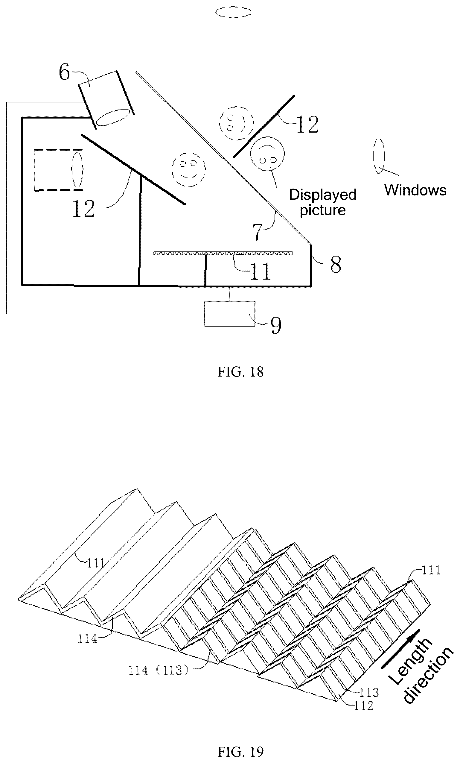 Patent US12105305 Figure 10 – Holographic display system