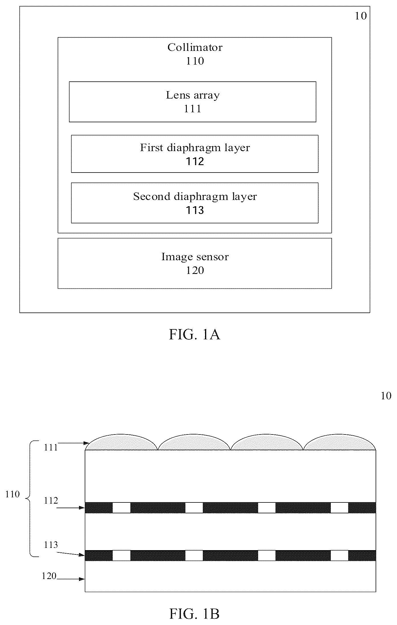 Patent US12105306 Figure 1 – Texture image acquiring device, display device, and collimator