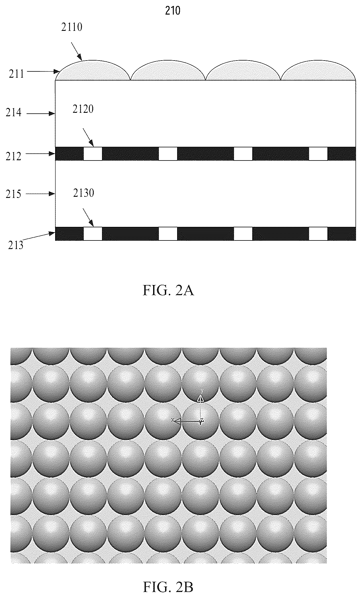 Patent US12105306 Figure 2 – Texture image acquiring device, display device, and collimator