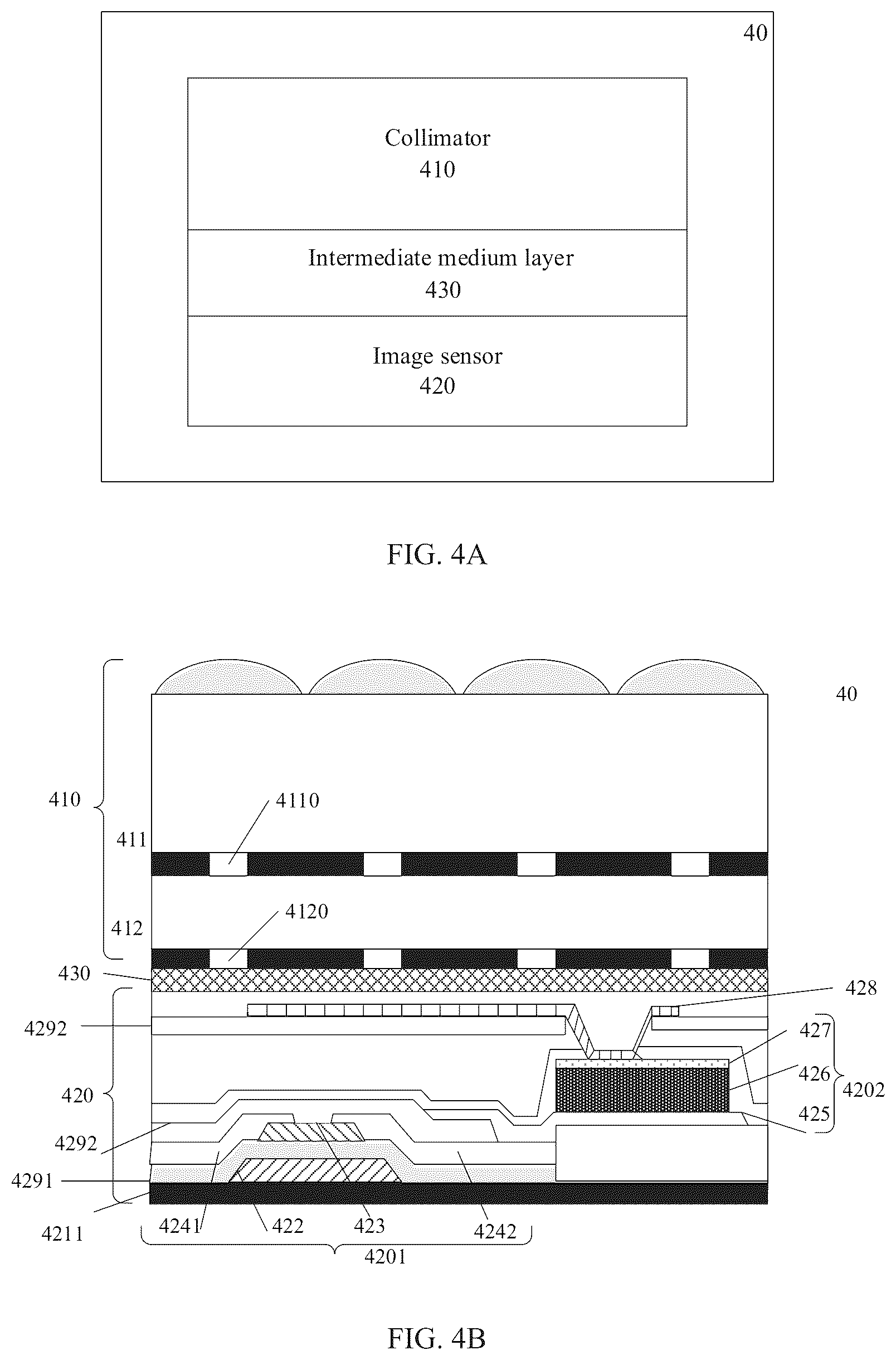 Patent US12105306 Figure 7 – Texture image acquiring device, display device, and collimator