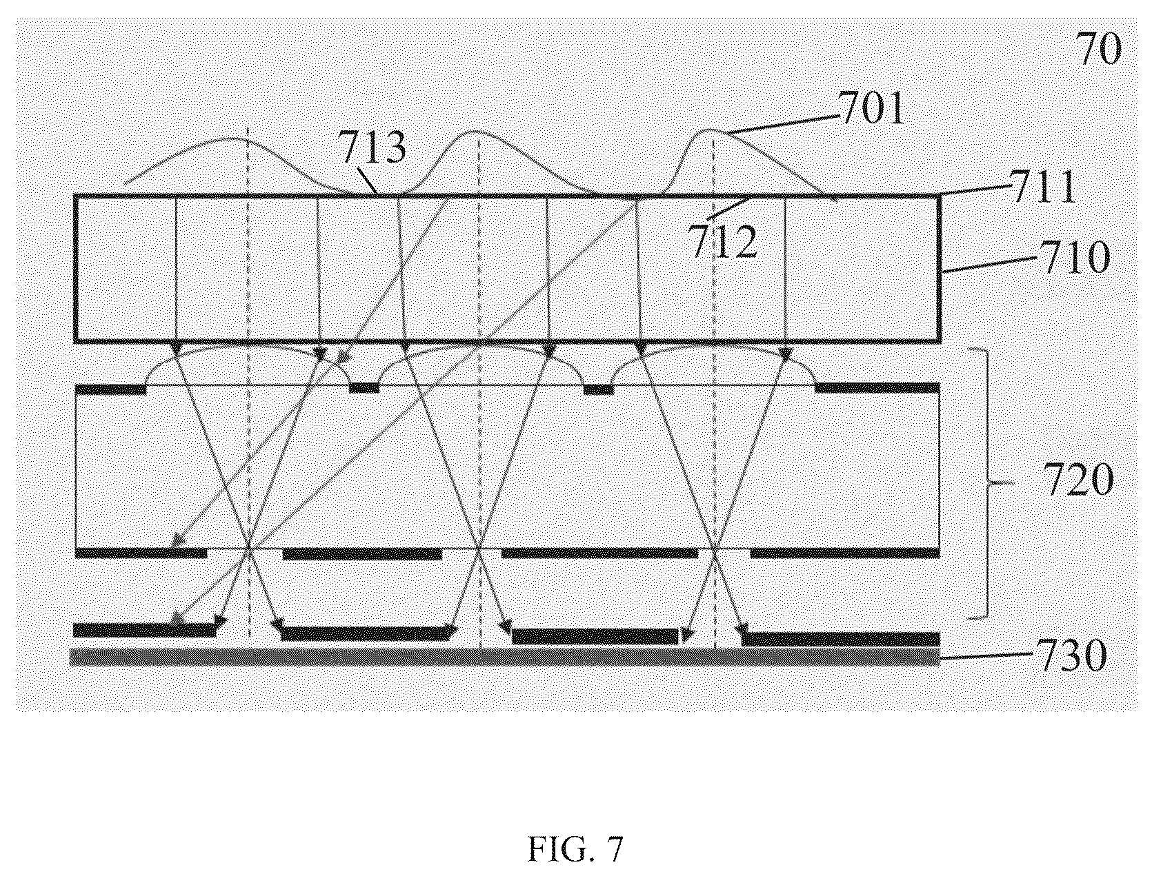 Patent US12105306 Figure 11 – Texture image acquiring device, display device, and collimator