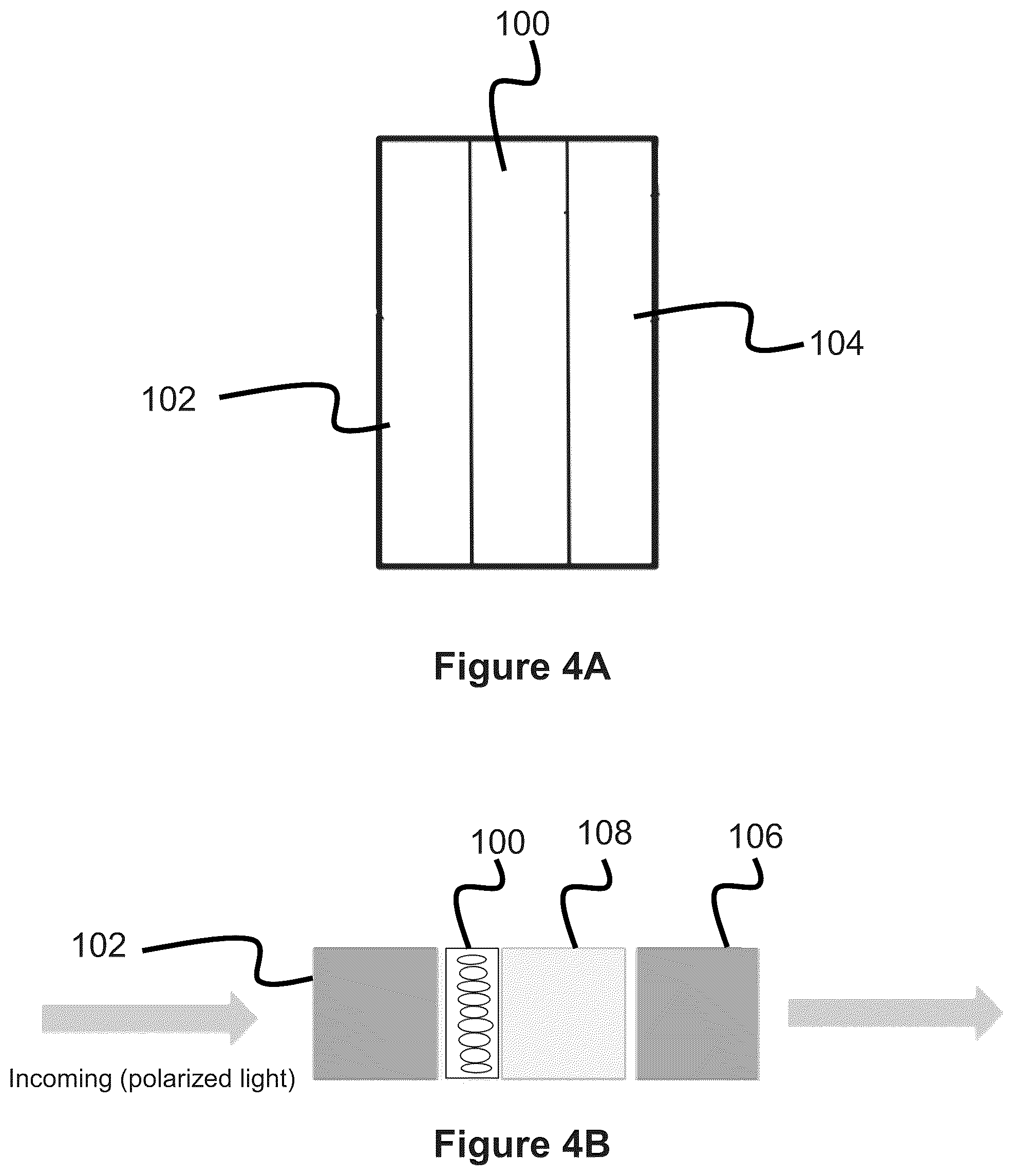 Patent US12105308 Figure 4 – Mesogen polarizer