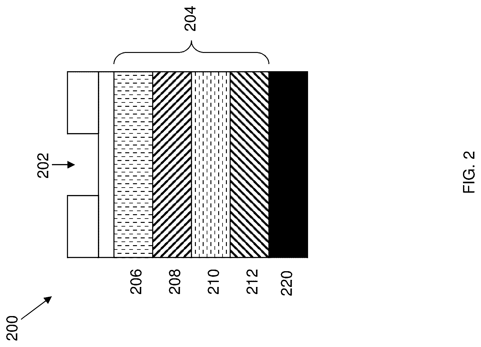Patent US12105310 Figure 2 – Illumination of optical analytical devices