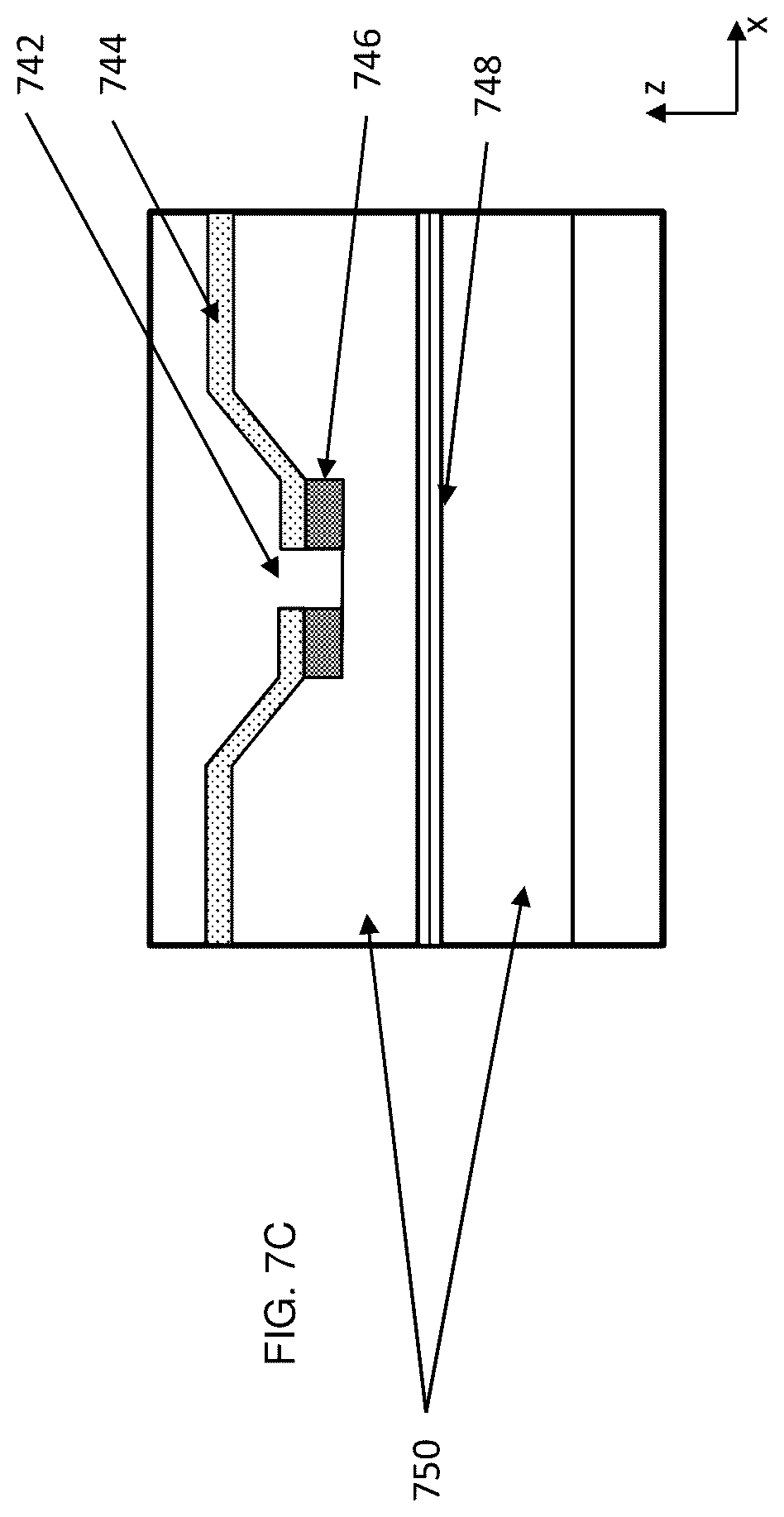 Patent US12105310 Figure 8 – Illumination of optical analytical devices