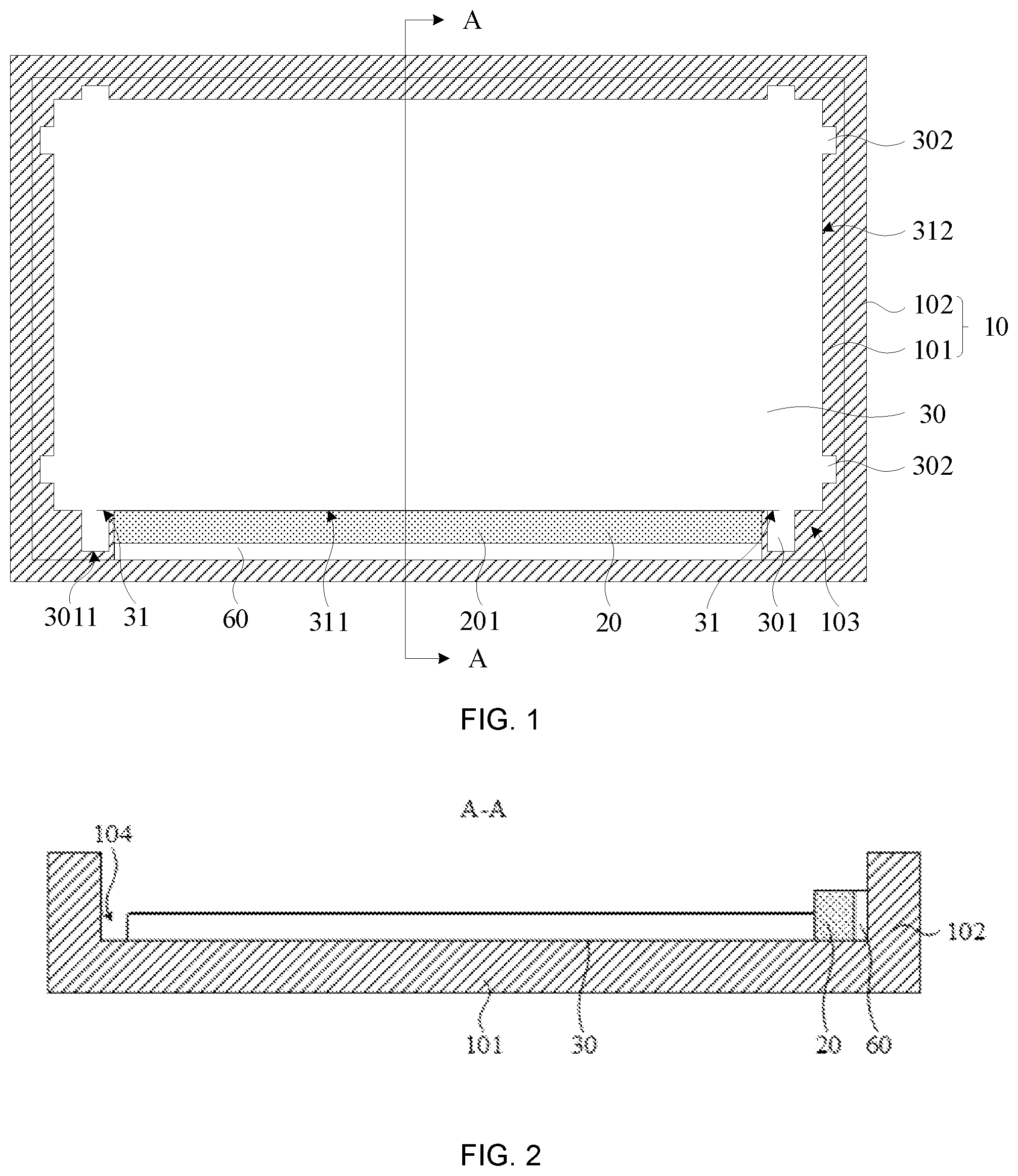 Patent US12105311 Figure 1 – Backlight module, display panel and display apparatus