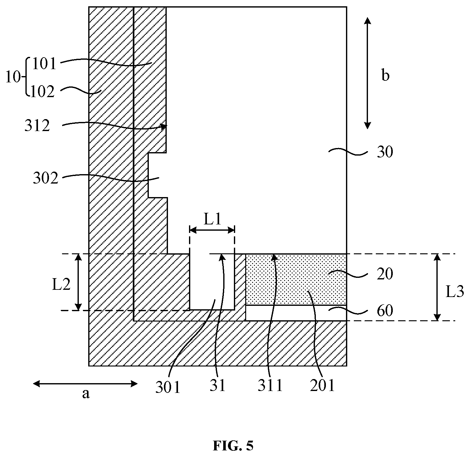 Patent US12105311 Figure 3 – Backlight module, display panel and display apparatus