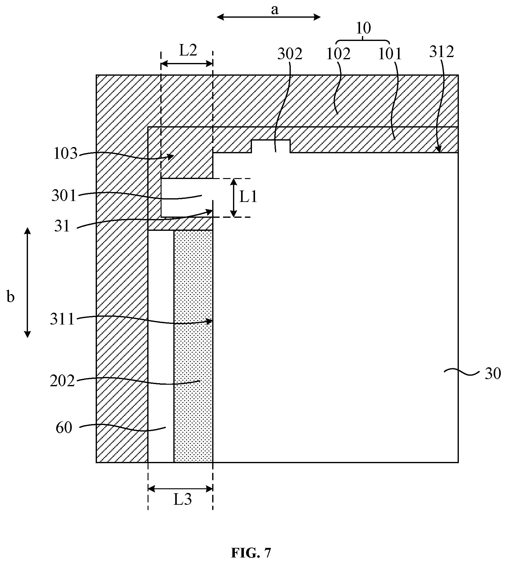 Patent US12105311 Figure 5 – Backlight module, display panel and display apparatus