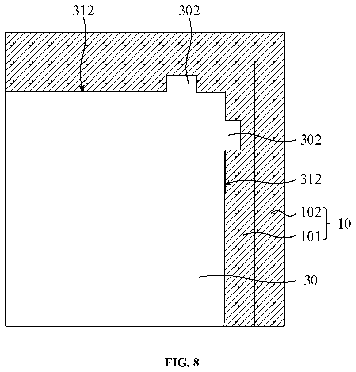 Patent US12105311 Figure 6 – Backlight module, display panel and display apparatus