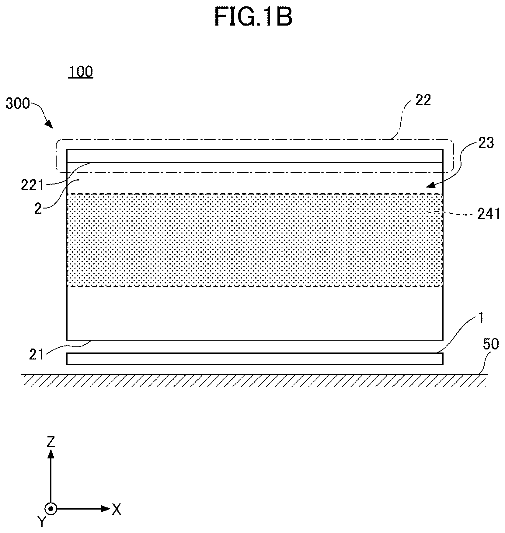 Patent US12105313 Figure 2 – Lighting device