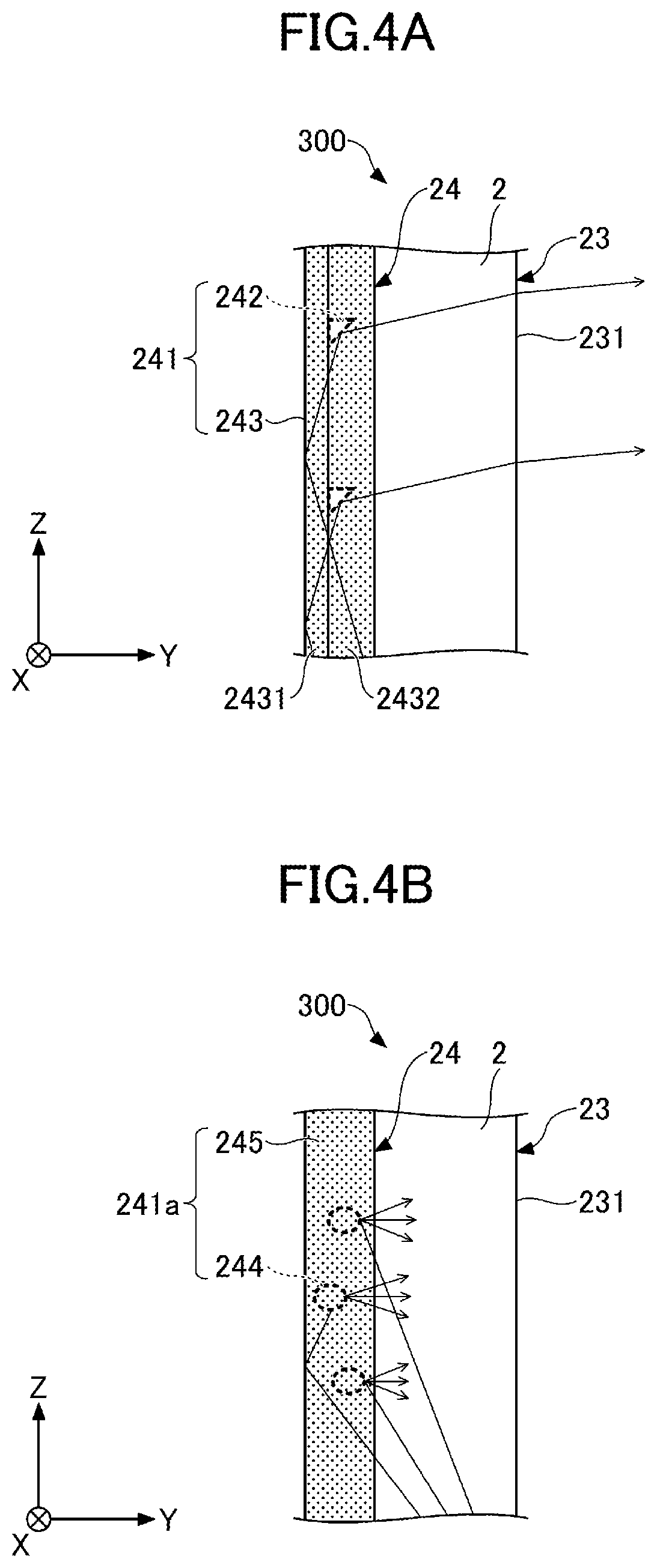Patent US12105313 Figure 5 – Lighting device