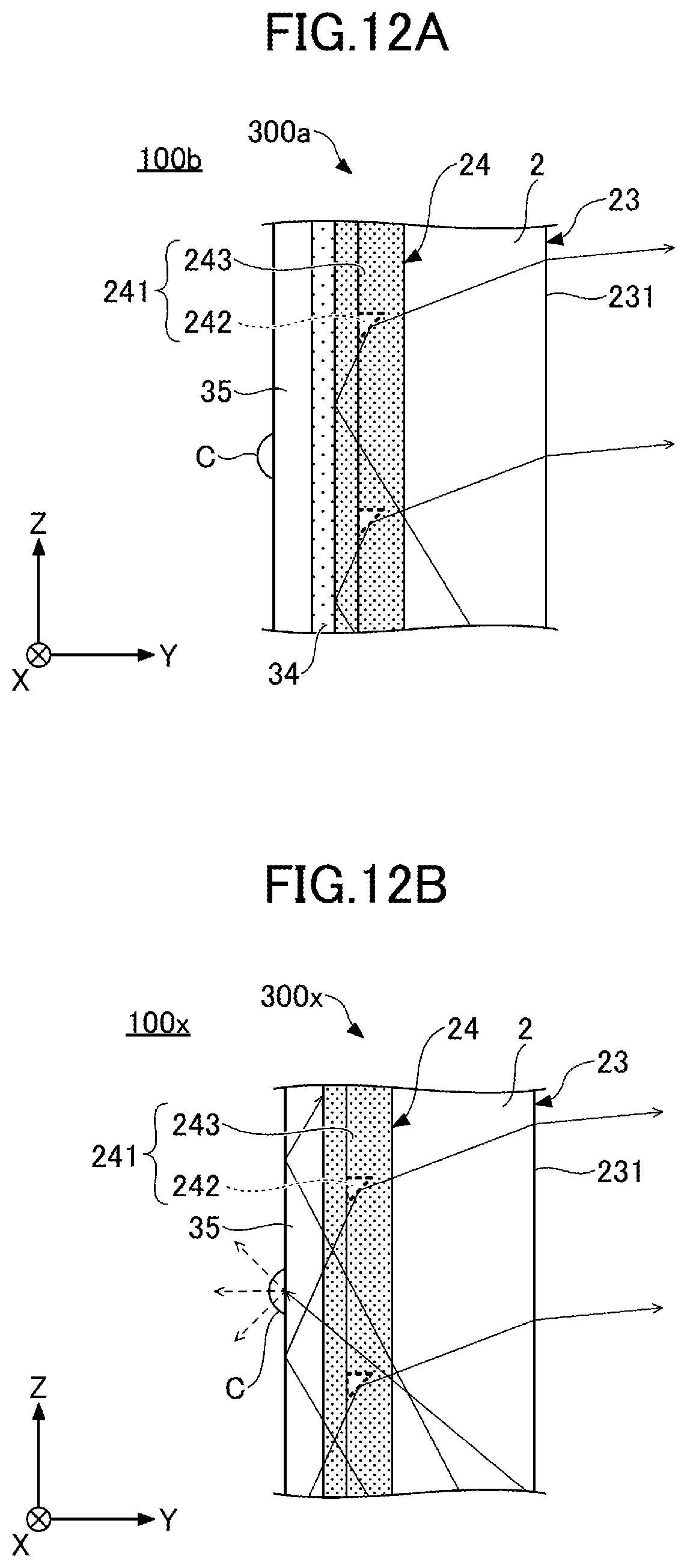 Patent US12105313 Figure 14 – Lighting device
