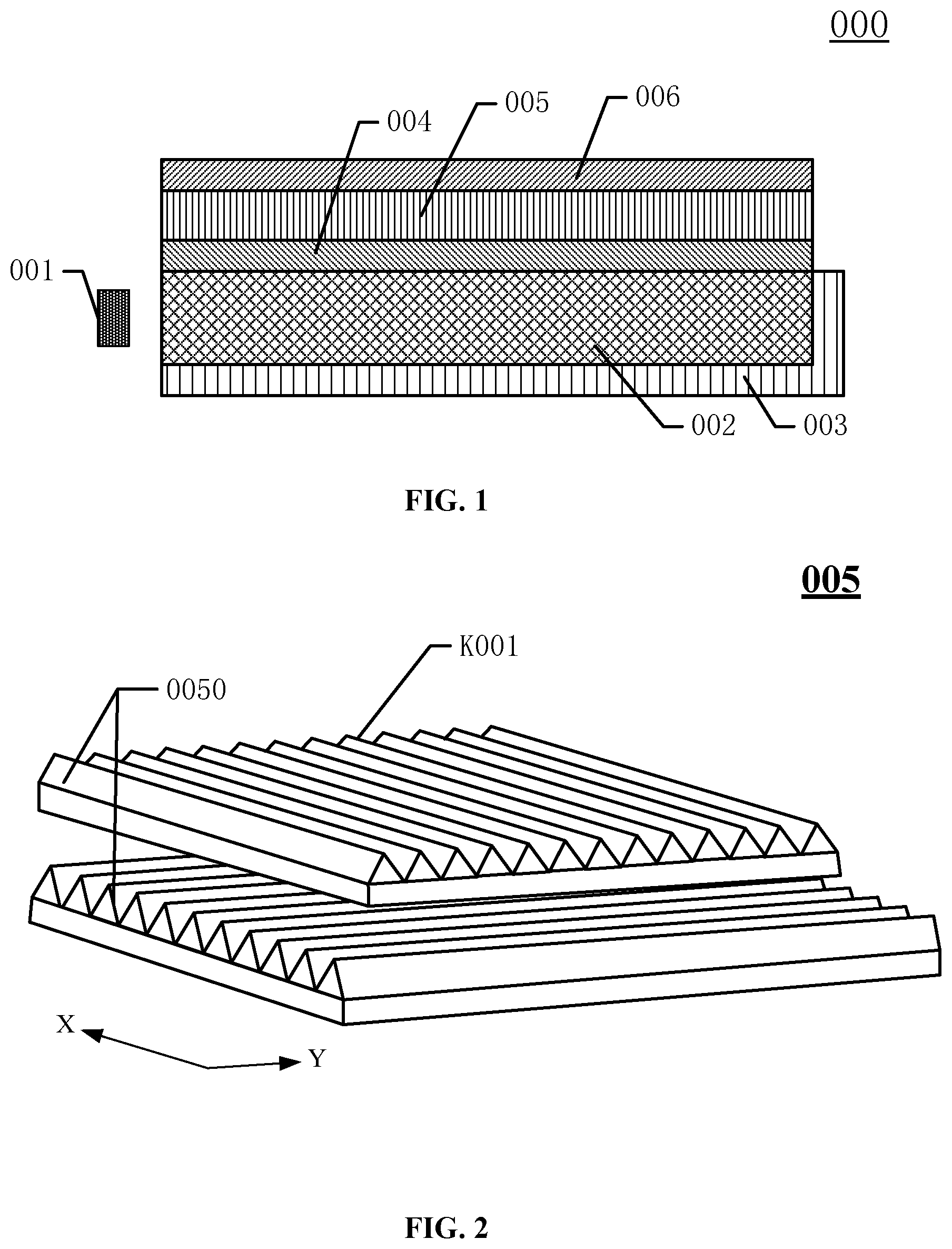 Patent US12105314 — Backlight module and display device — Figure 1