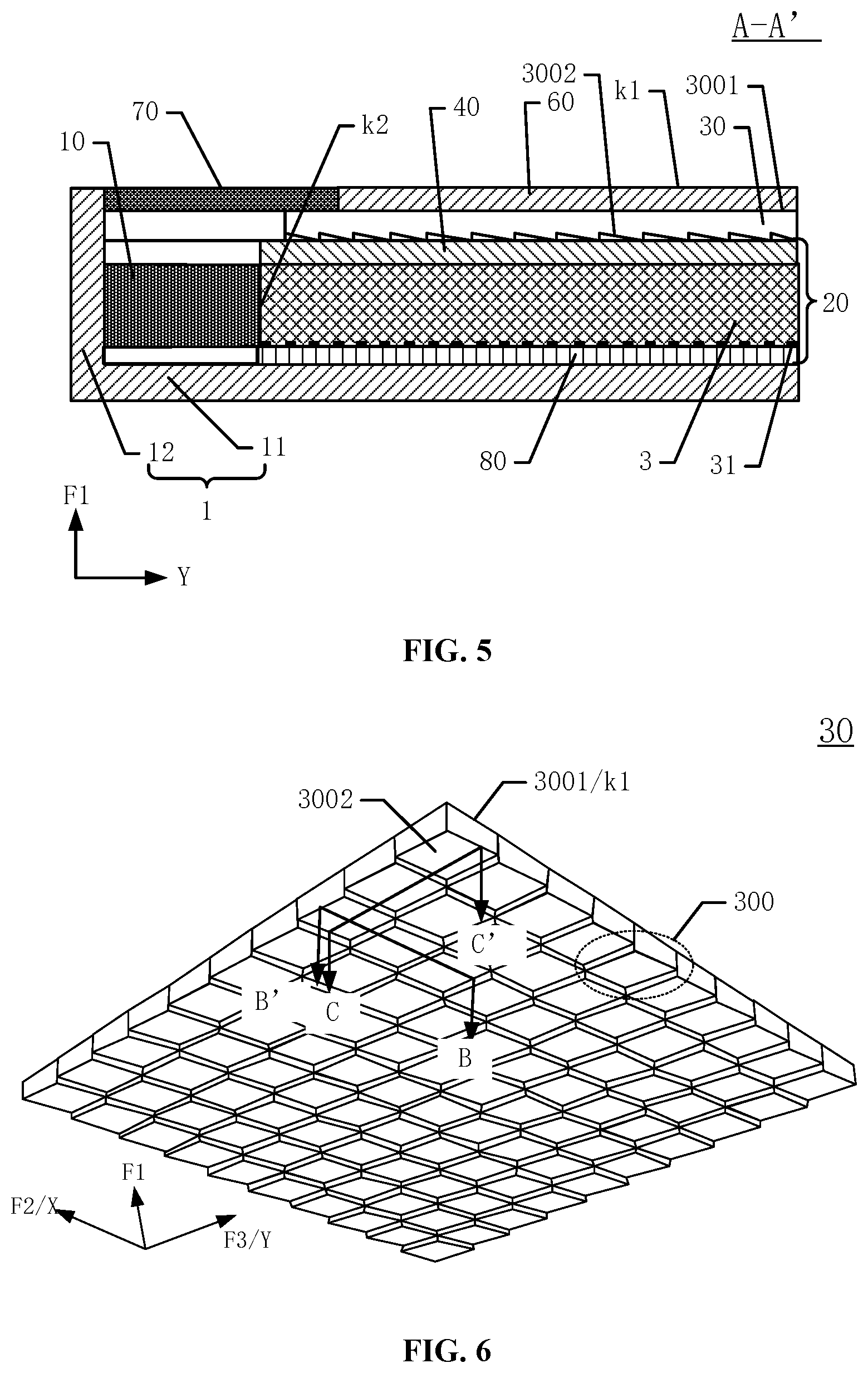 Patent US12105314 Figure 4 – Backlight module and display device