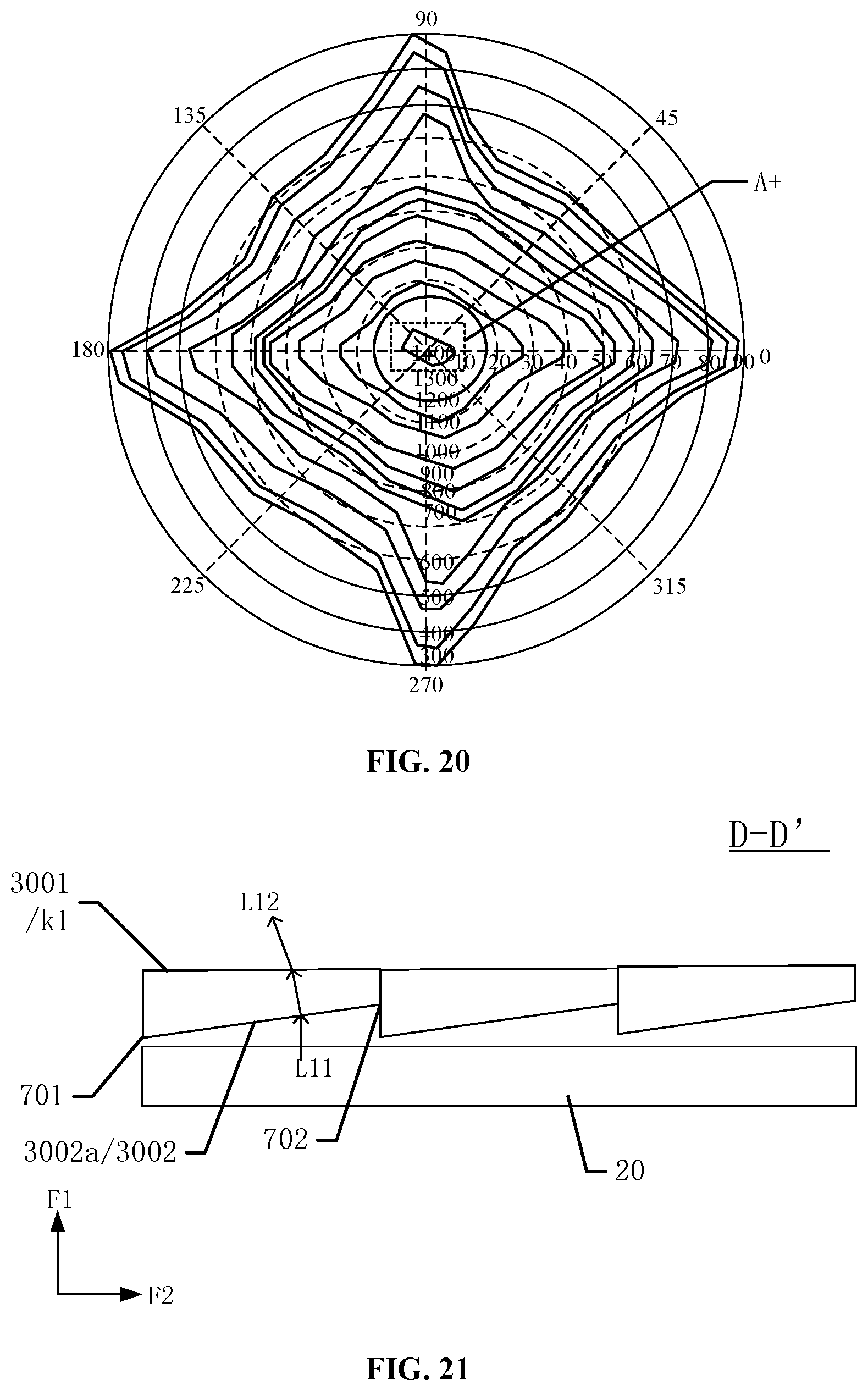Patent US12105314 Figure 14 – Backlight module and display device