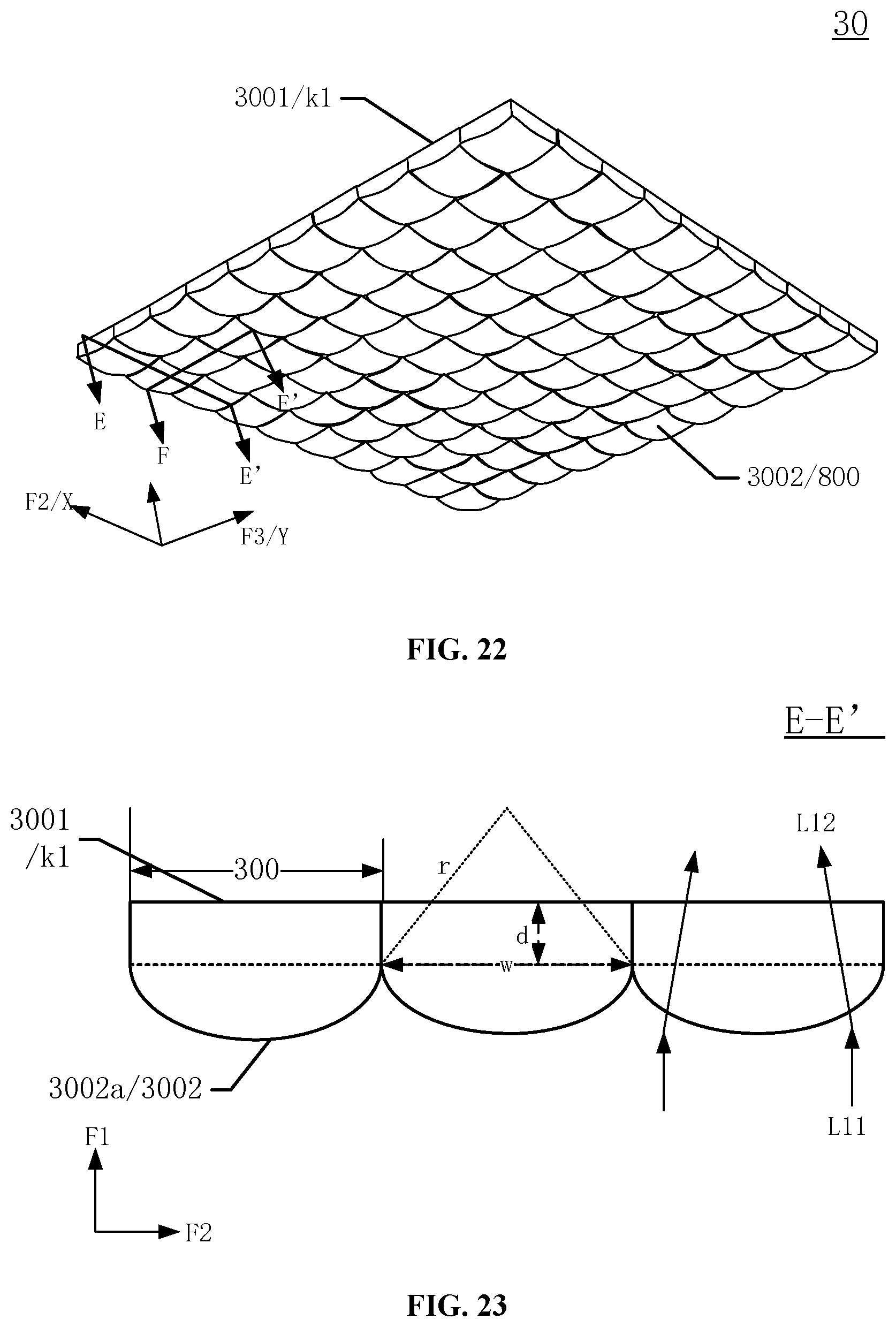 Patent US12105314 Figure 15 – Backlight module and display device