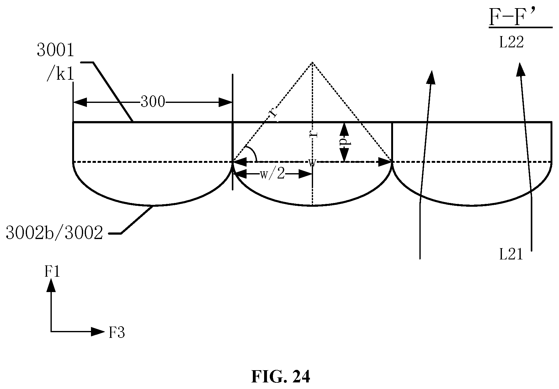 Patent US12105314 Figure 16 – Backlight module and display device