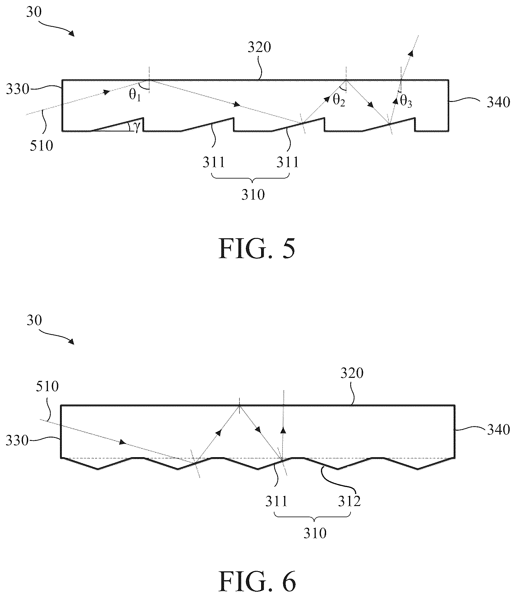 Patent US12105315 Figure 3 – Backlight module and display device including light concentration structure and viewing angle switch assembly