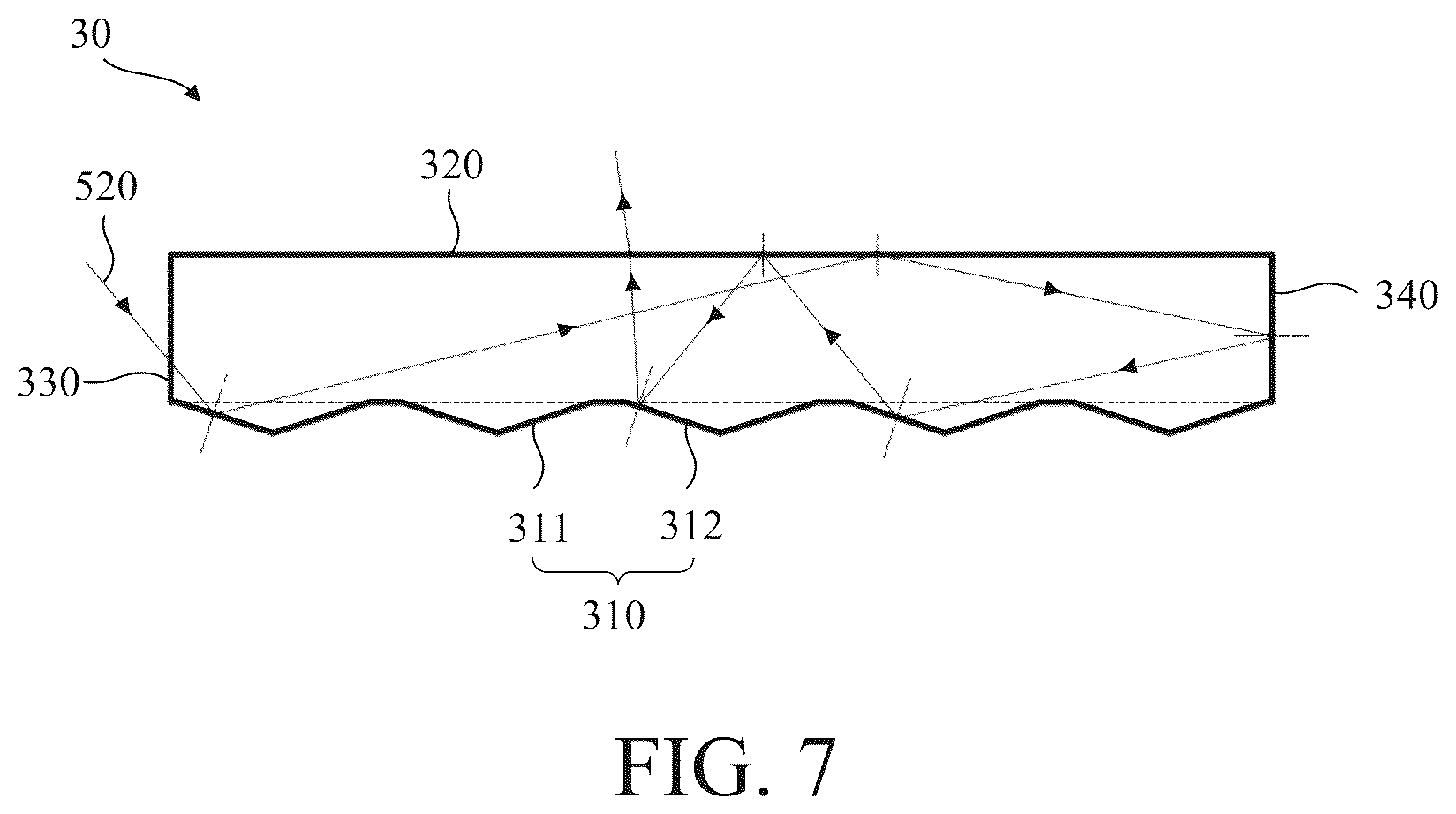 Patent US12105315 Figure 4 – Backlight module and display device including light concentration structure and viewing angle switch assembly