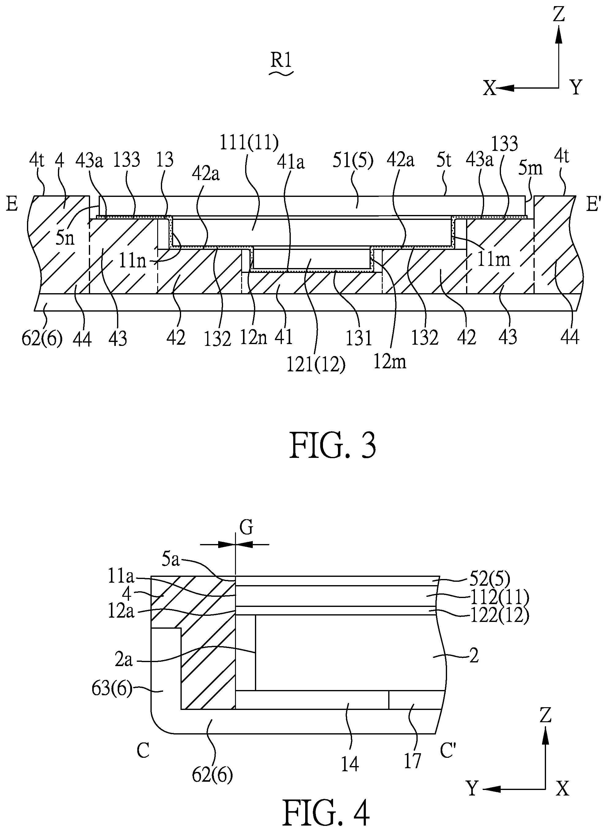 Patent US12105317 Figure 3 – Electronic device