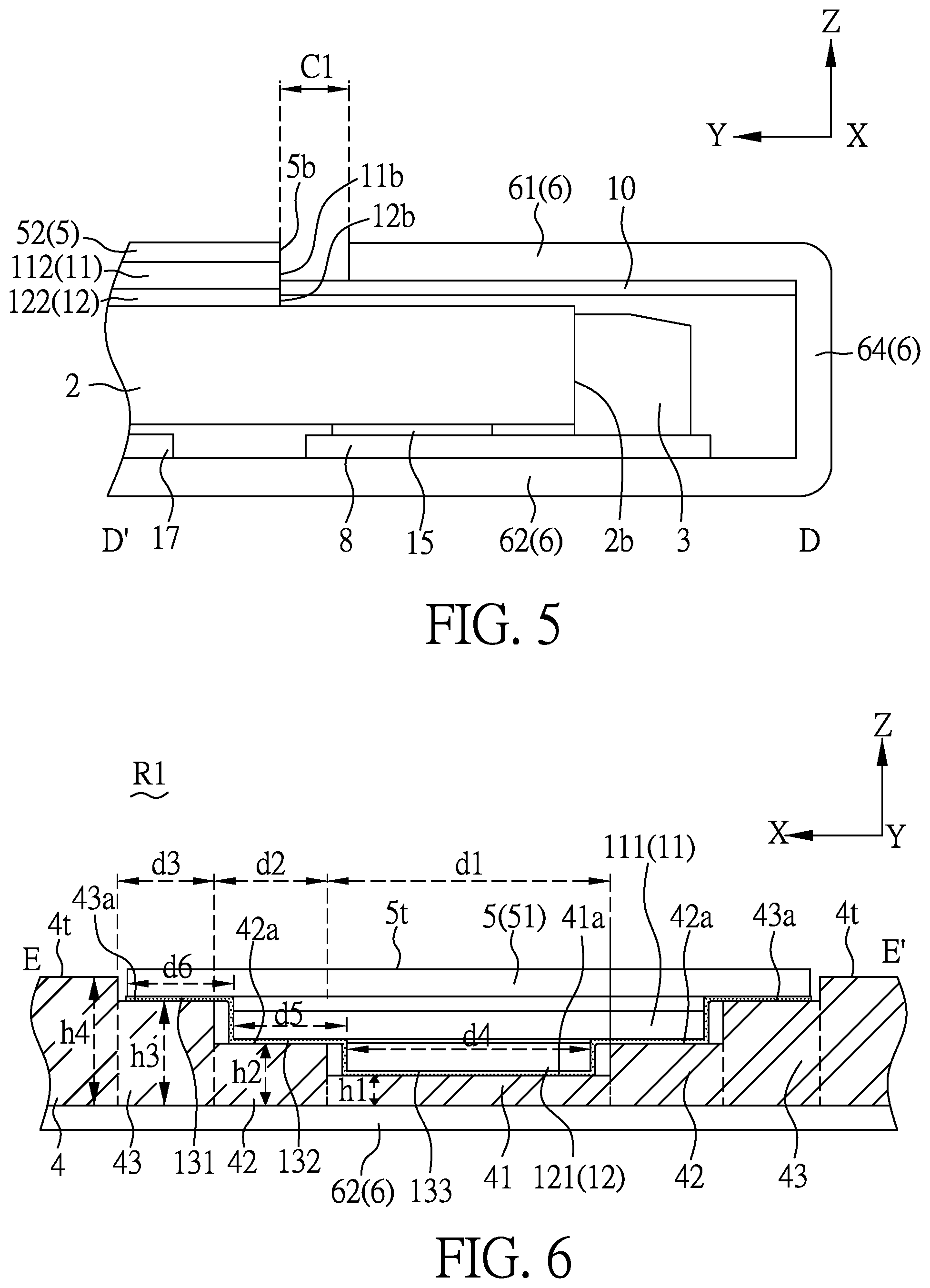 Patent US12105317 Figure 4 – Electronic device