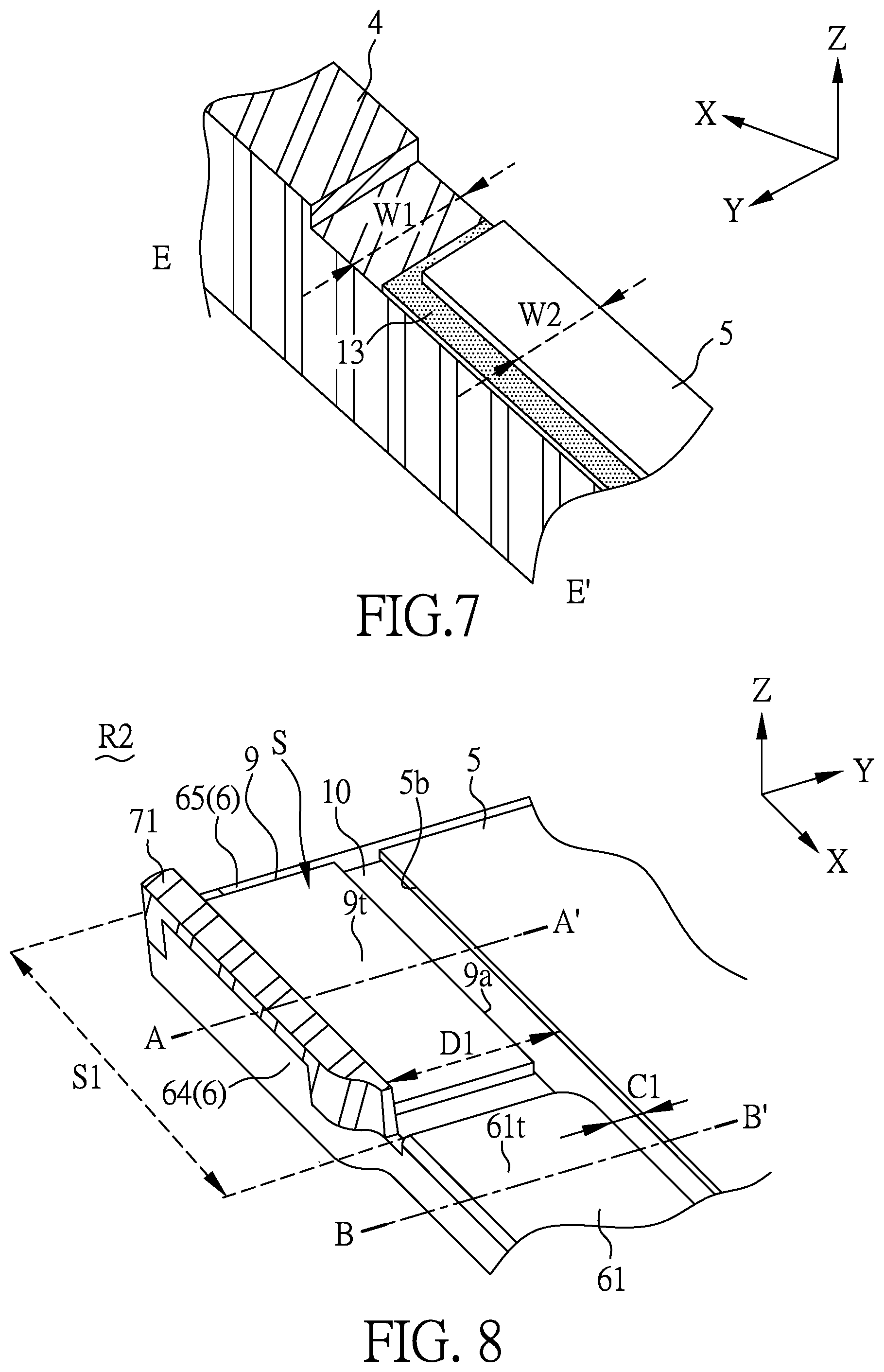 Patent US12105317 Figure 5 – Electronic device