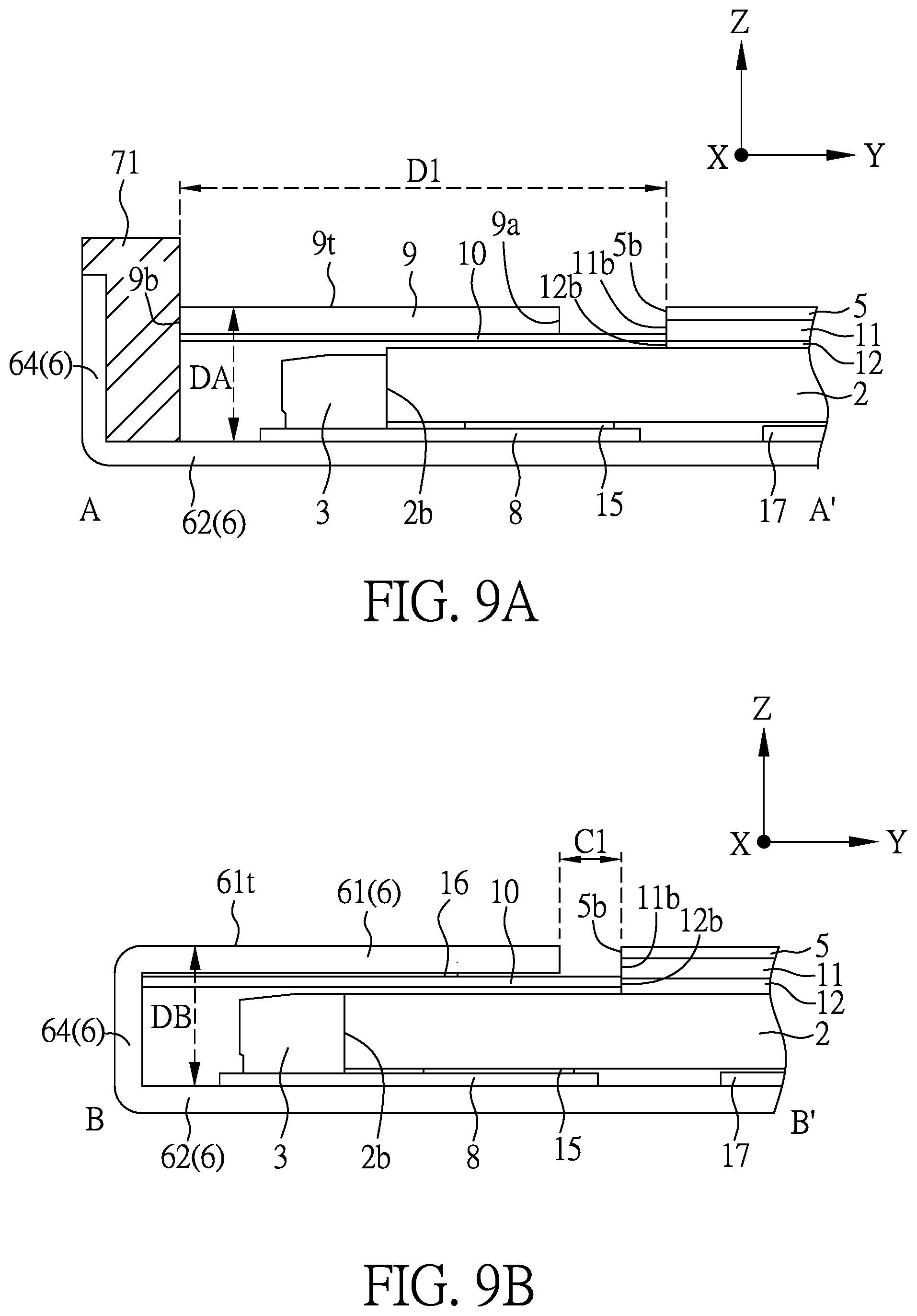 Patent US12105317 Figure 6 – Electronic device