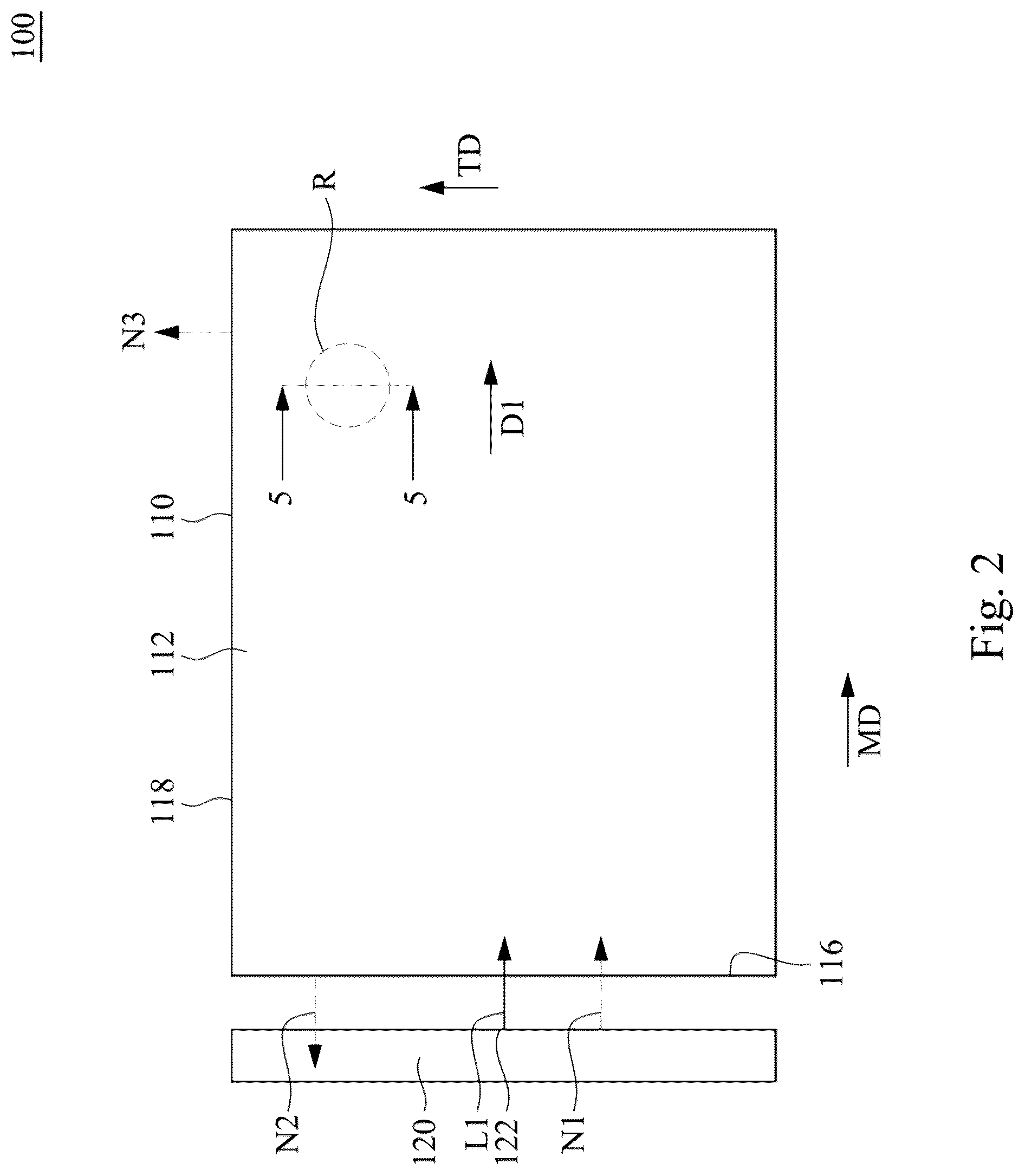 Patent US12105318 Figure 2 – Display device and mounting method of the same