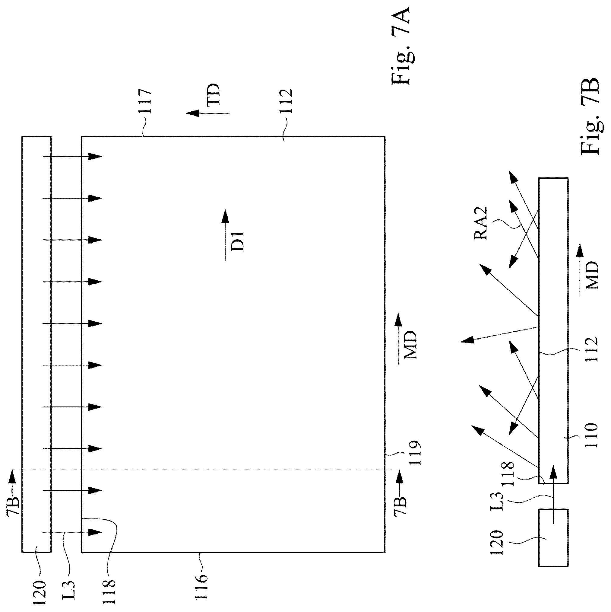 Patent US12105318 Figure 7 – Display device and mounting method of the same