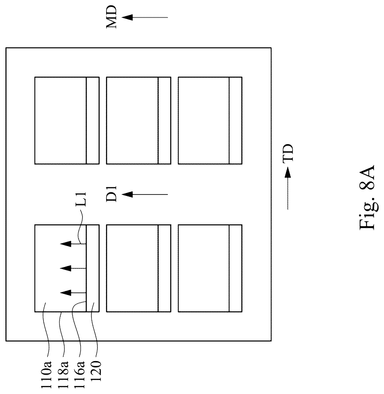 Patent US12105318 Figure 8 – Display device and mounting method of the same