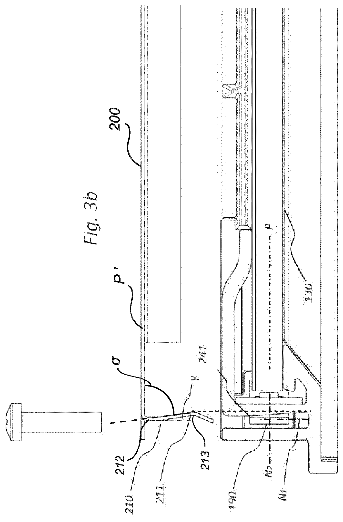 Patent US12105319 Figure 4 – Lighting arrangement with light guide element