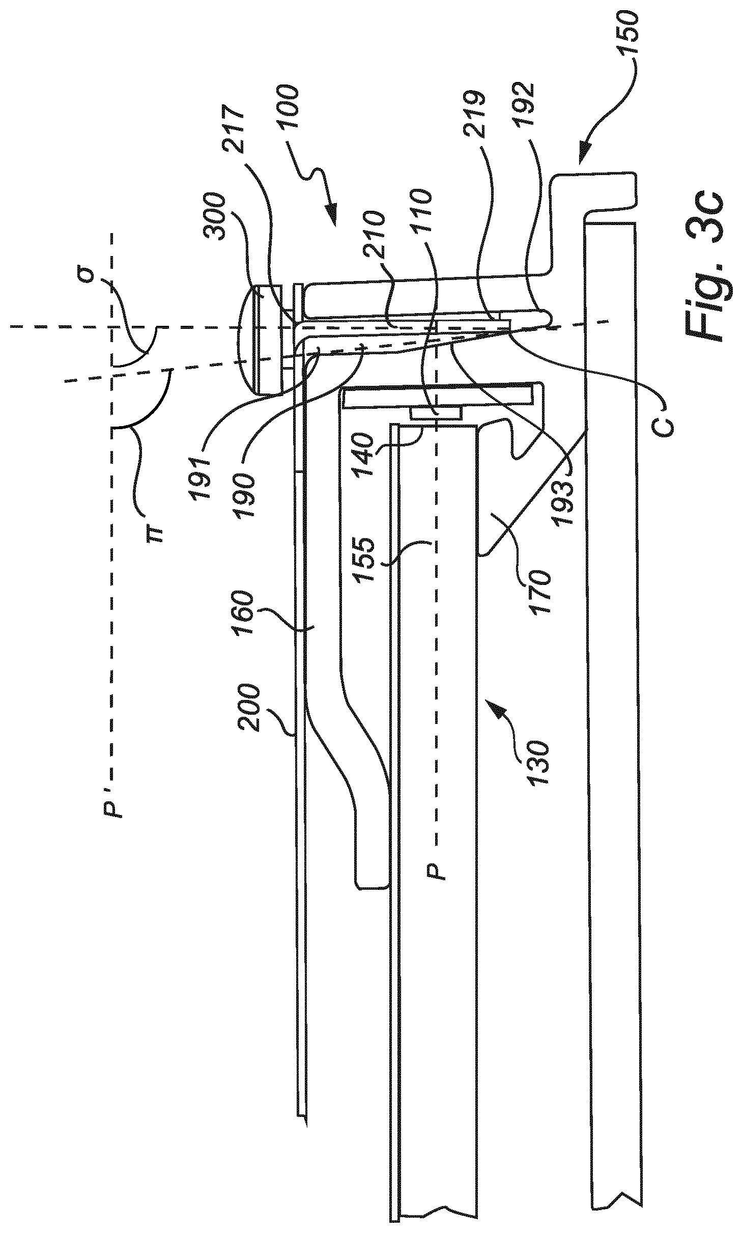 Patent US12105319 Figure 5 – Lighting arrangement with light guide element