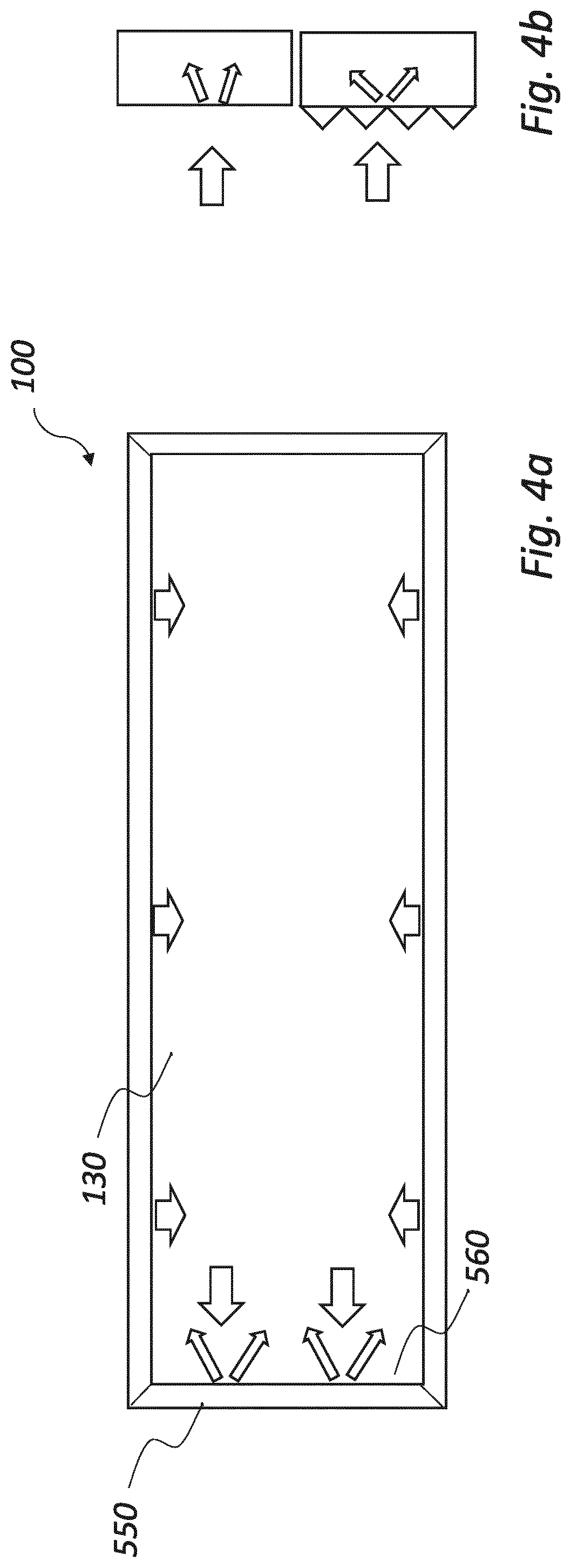 Patent US12105319 Figure 6 – Lighting arrangement with light guide element