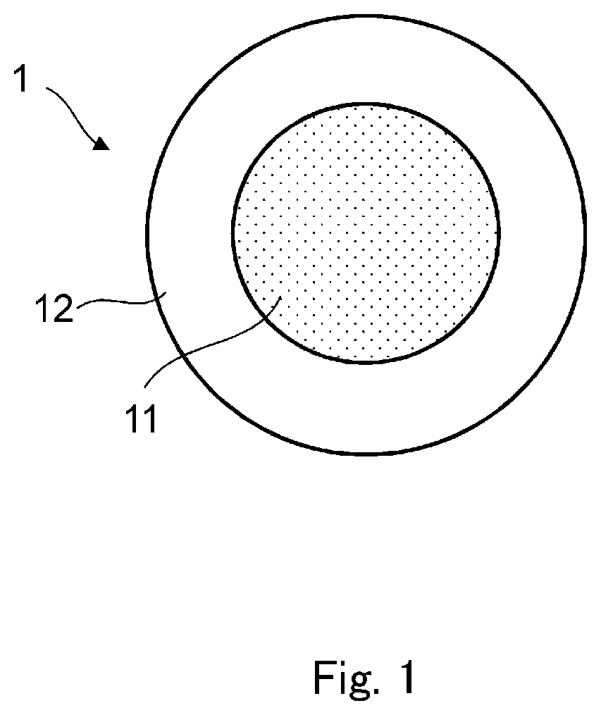Patent US12105320 Figure 1 – Plastic wavelength shifting fiber