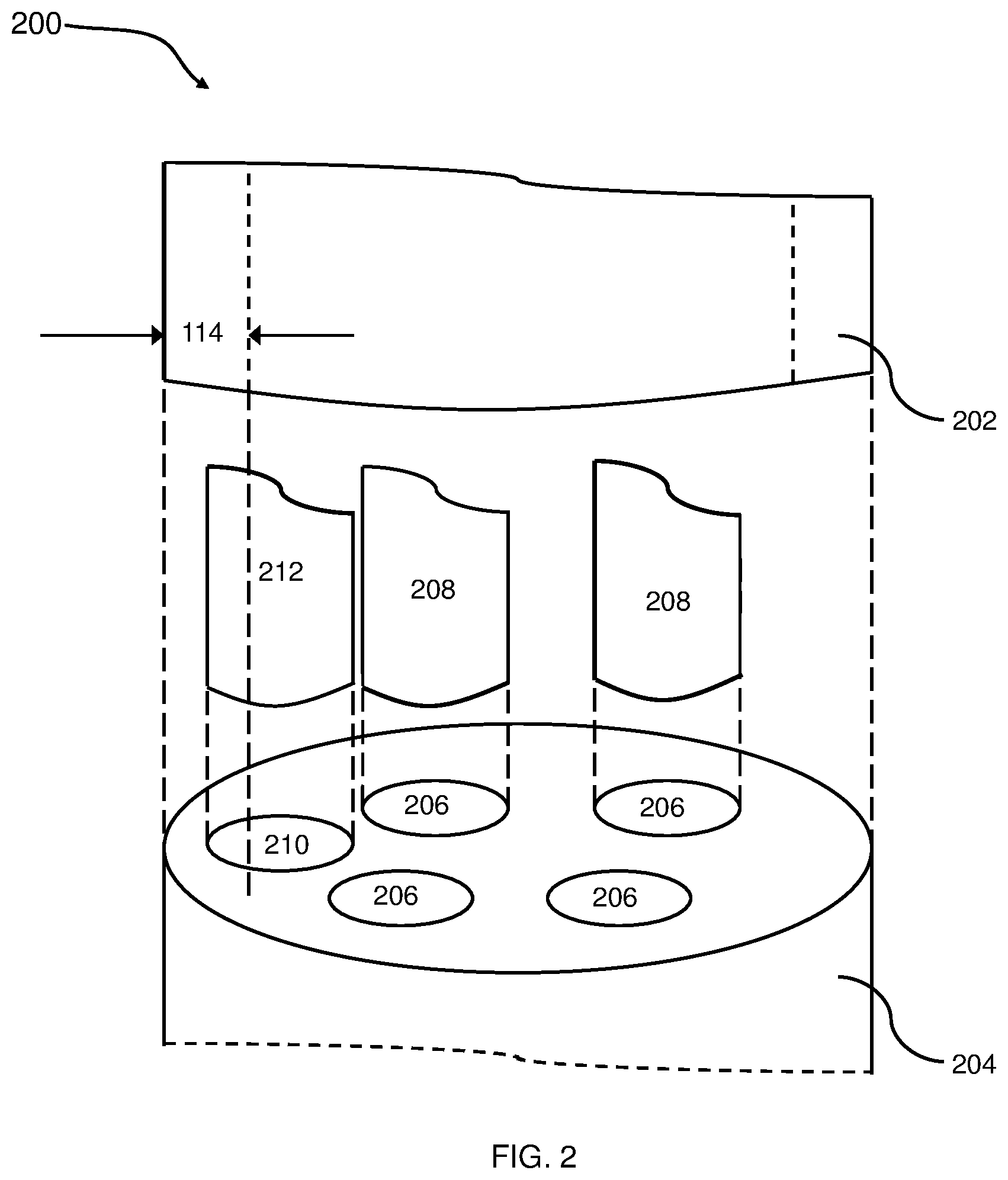 Patent US12105321 Figure 2 – Multi-core fiber and manufacturing method thereof and multi-core fiber marker