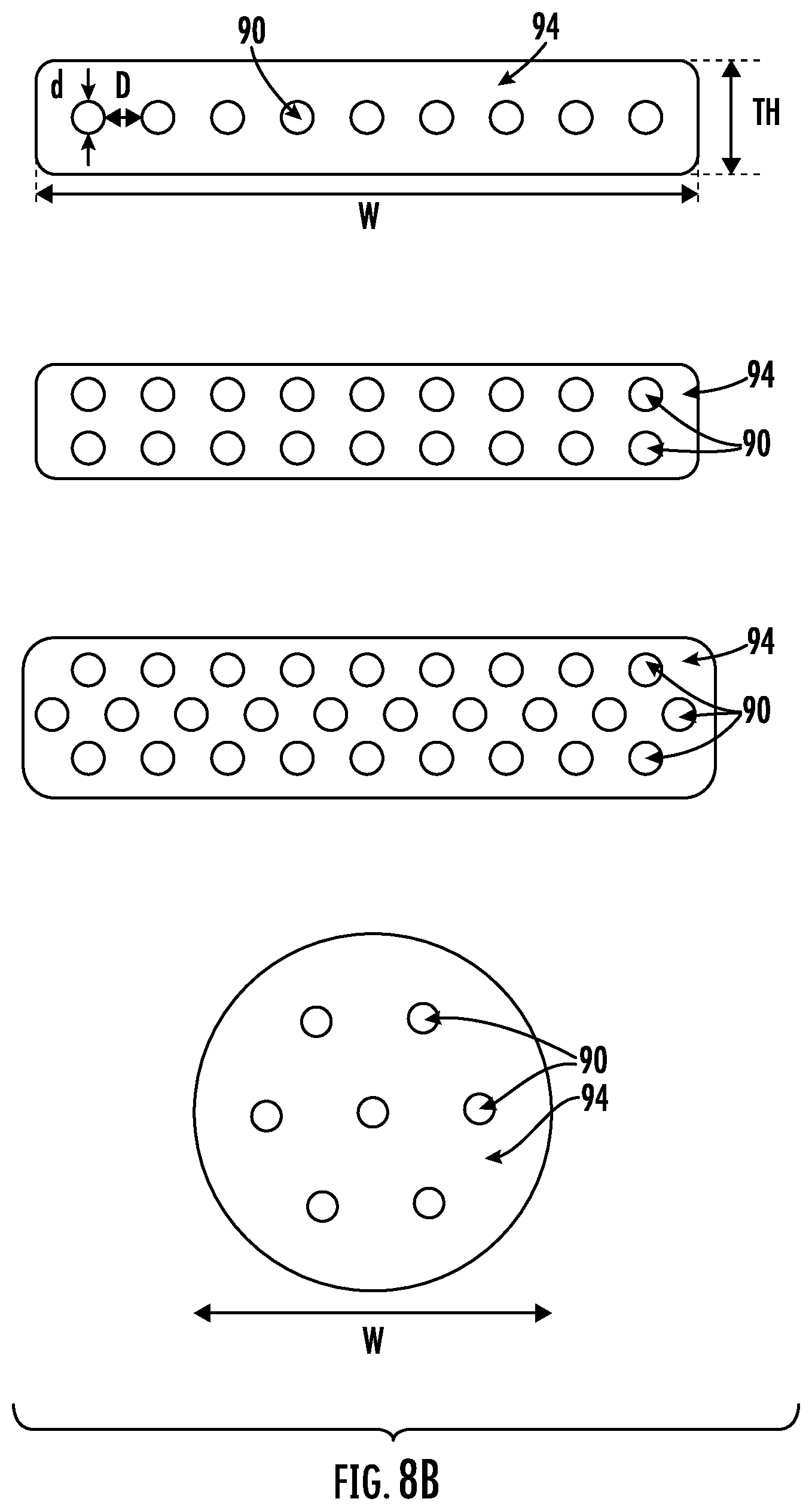 Patent US12105322 Figure 10 – Reduced diameter optical fiber with improved microbending