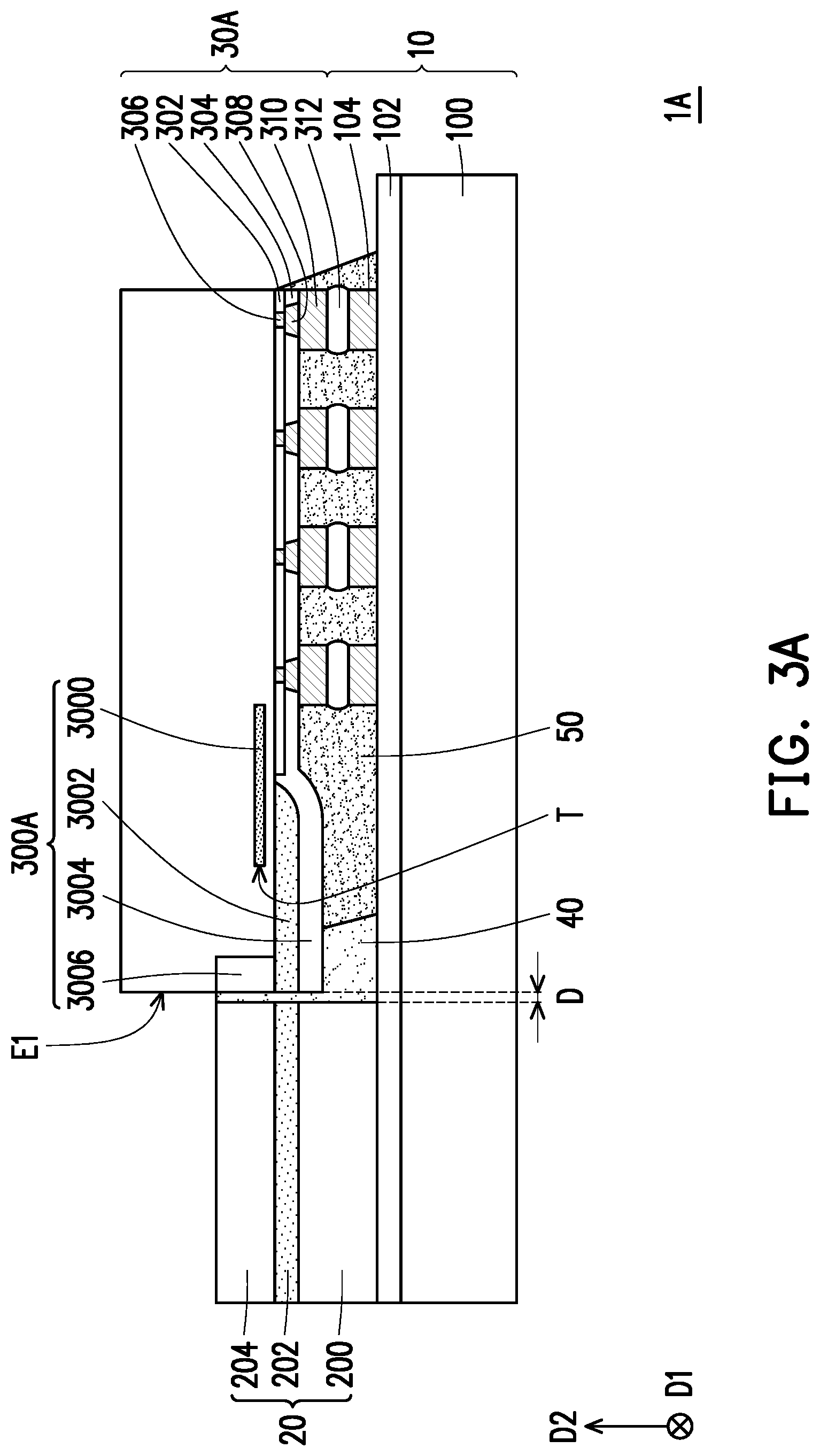 Patent US12105323 Figure 4 – Semiconductor package