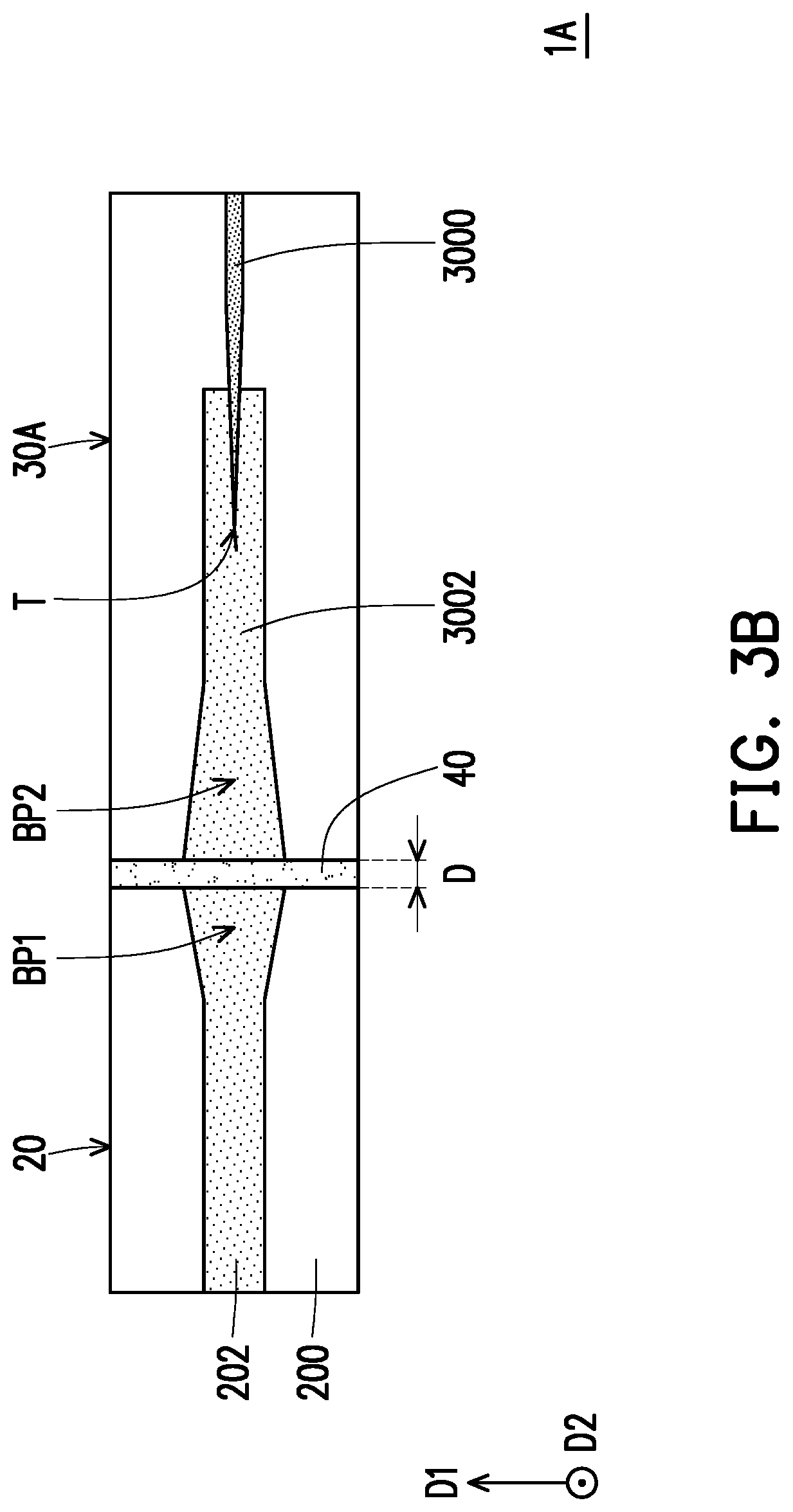 Patent US12105323 Figure 5 – Semiconductor package