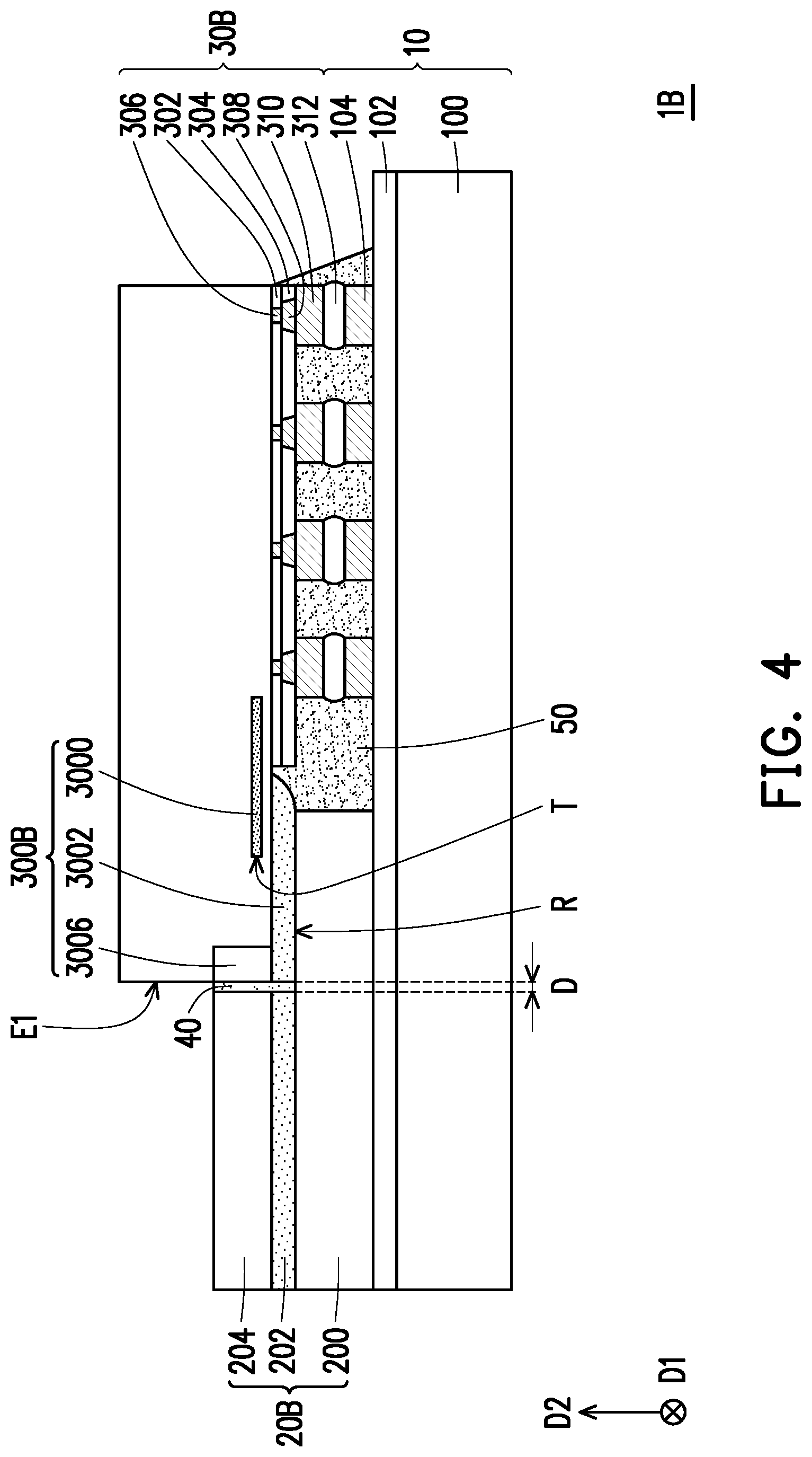 Patent US12105323 Figure 6 – Semiconductor package