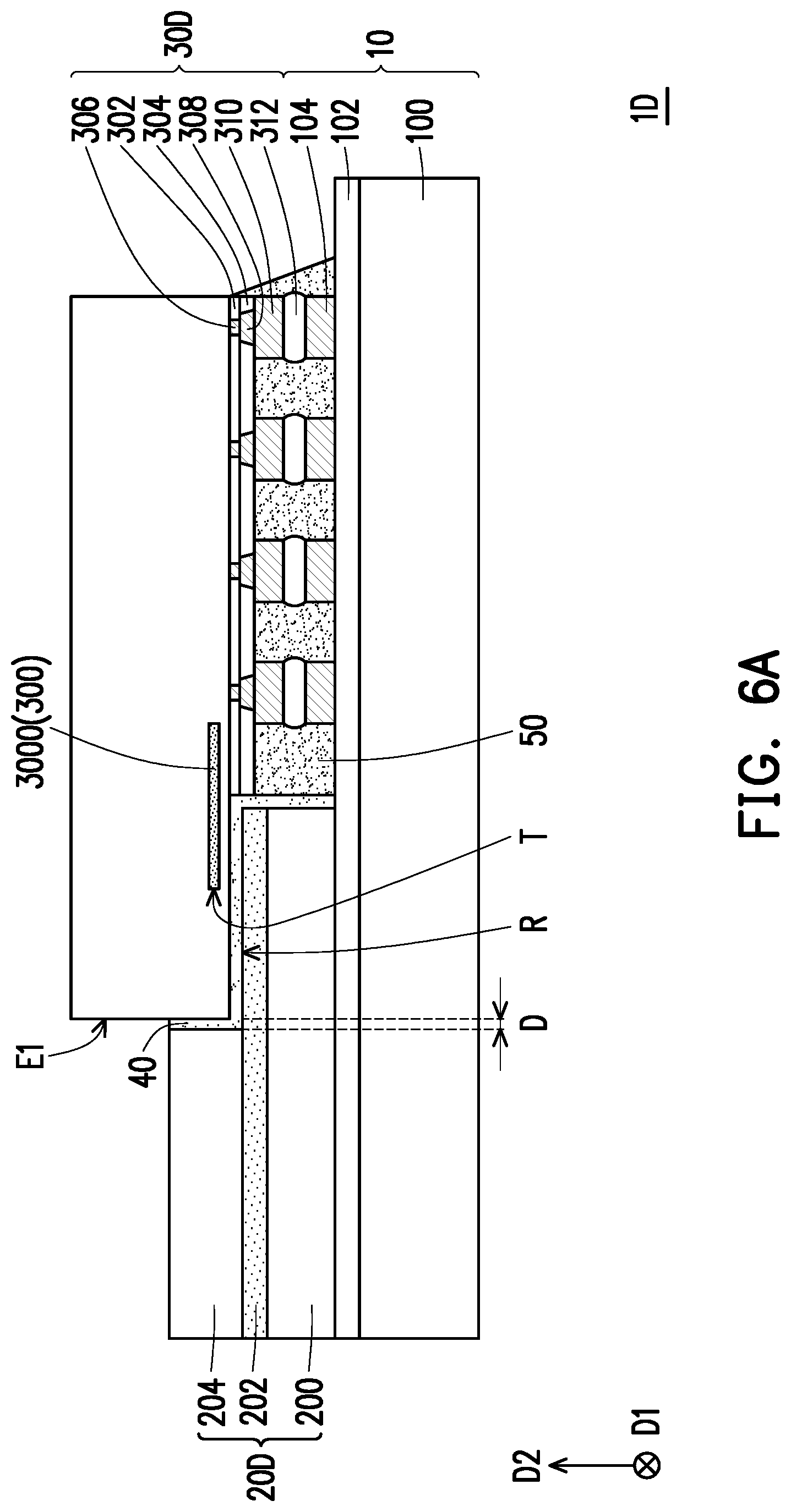 Patent US12105323 Figure 8 – Semiconductor package