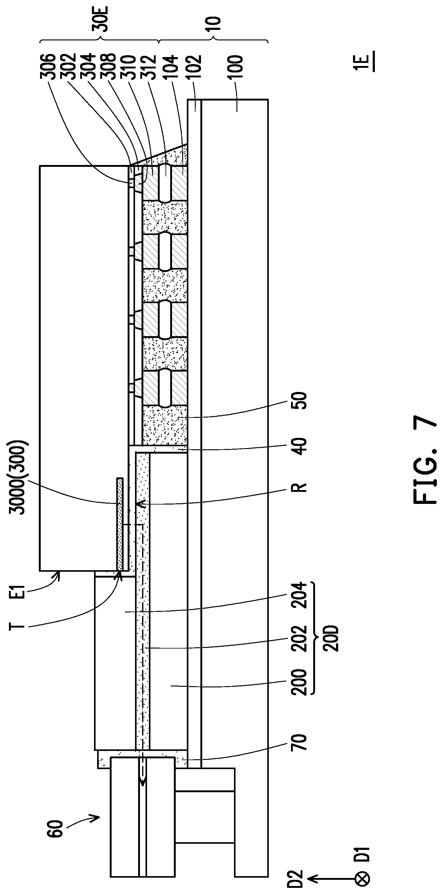 Patent US12105323 Figure 10 – Semiconductor package