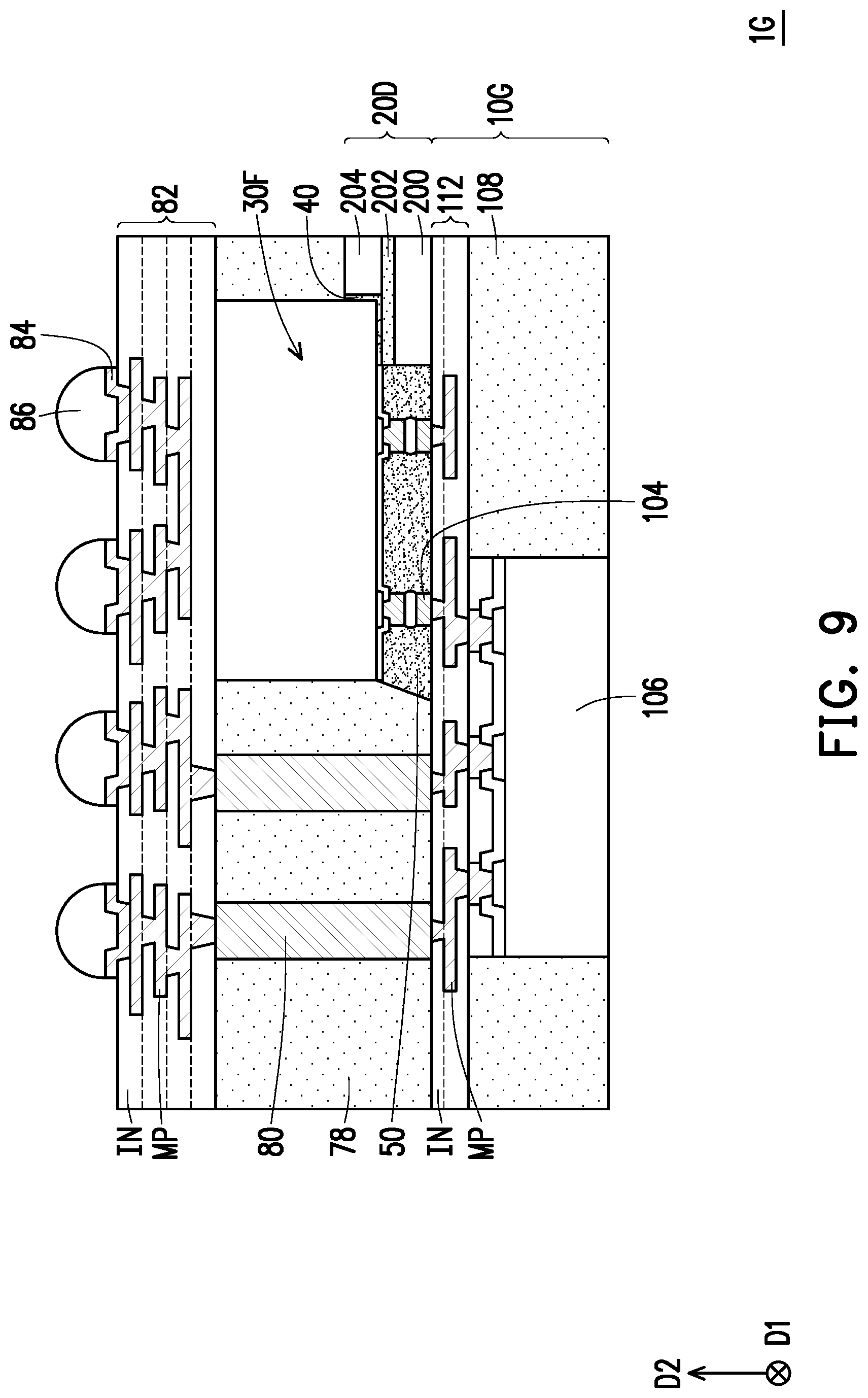 Patent US12105323 Figure 12 – Semiconductor package
