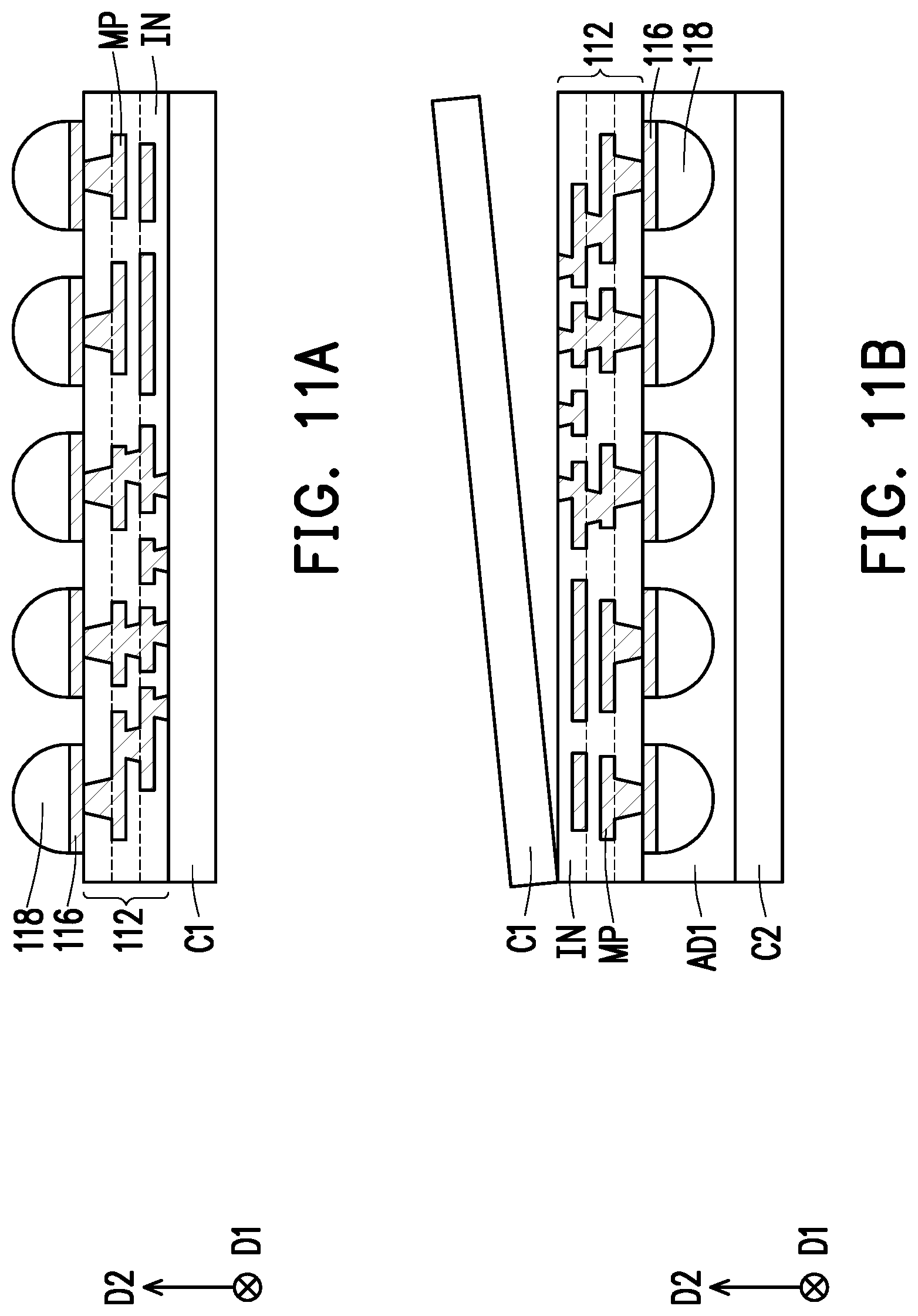 Patent US12105323 Figure 14 – Semiconductor package