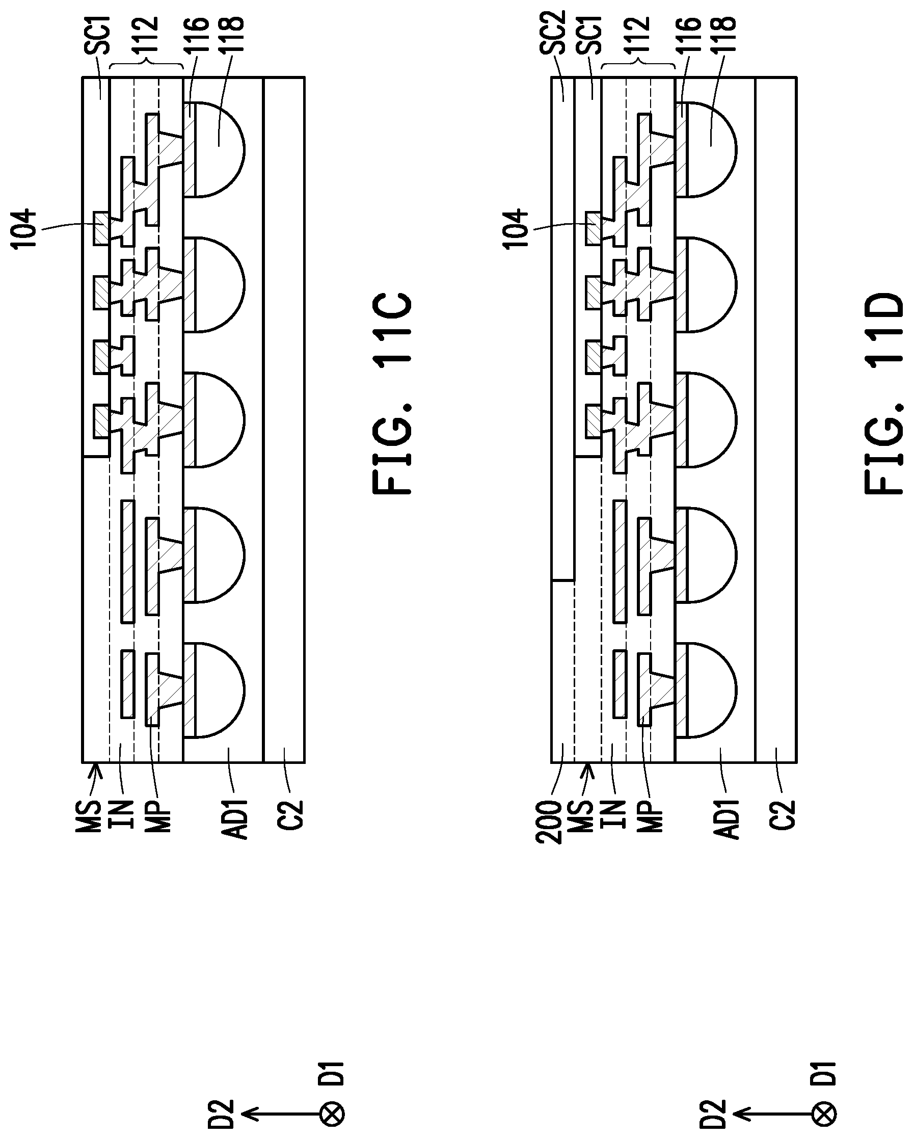 Patent US12105323 Figure 15 – Semiconductor package
