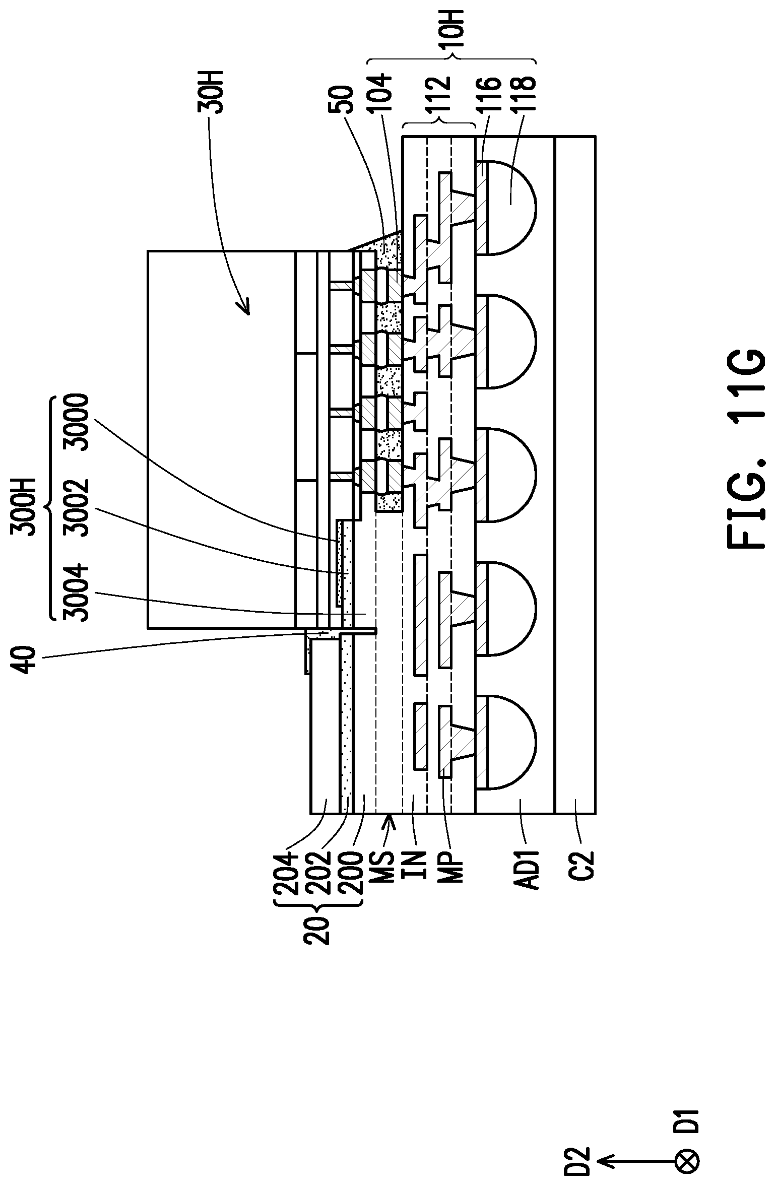 Patent US12105323 Figure 17 – Semiconductor package