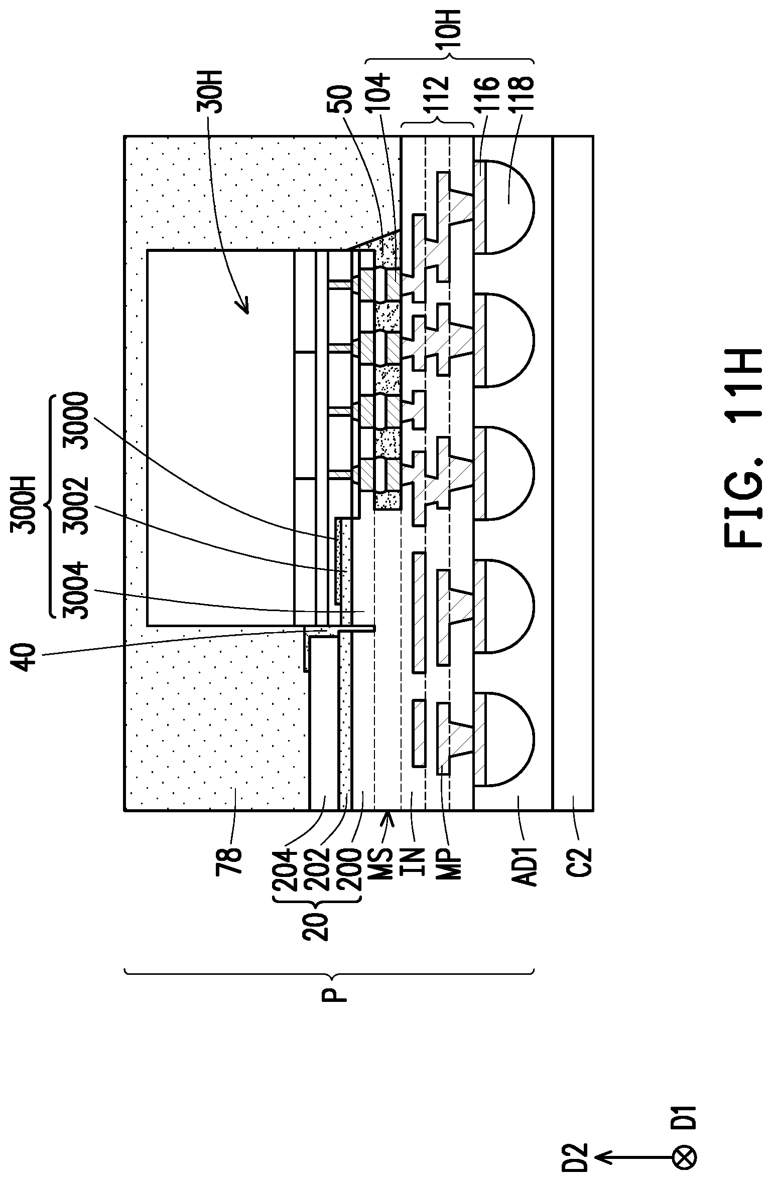 Patent US12105323 Figure 18 – Semiconductor package