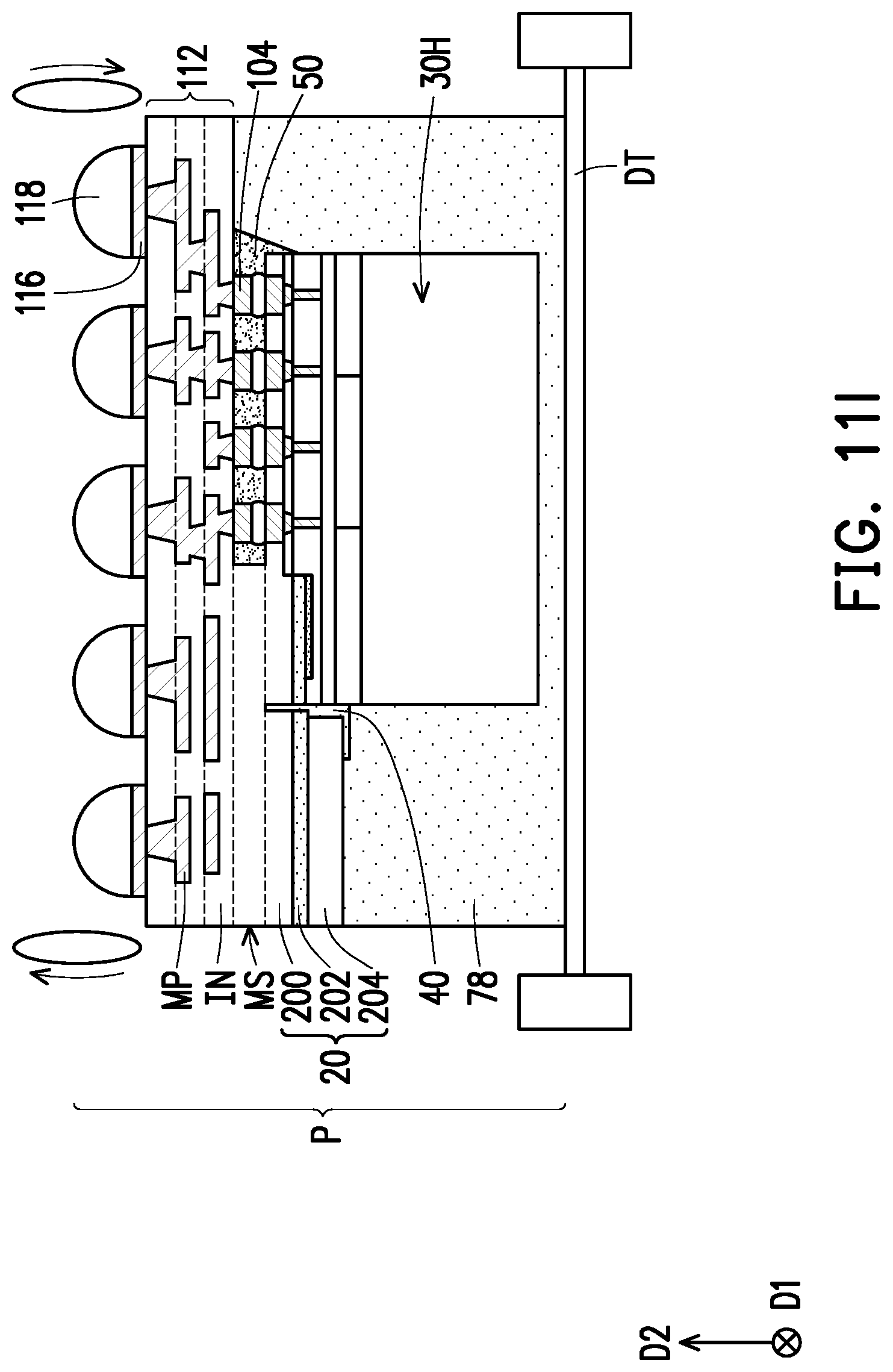 Patent US12105323 Figure 19 – Semiconductor package