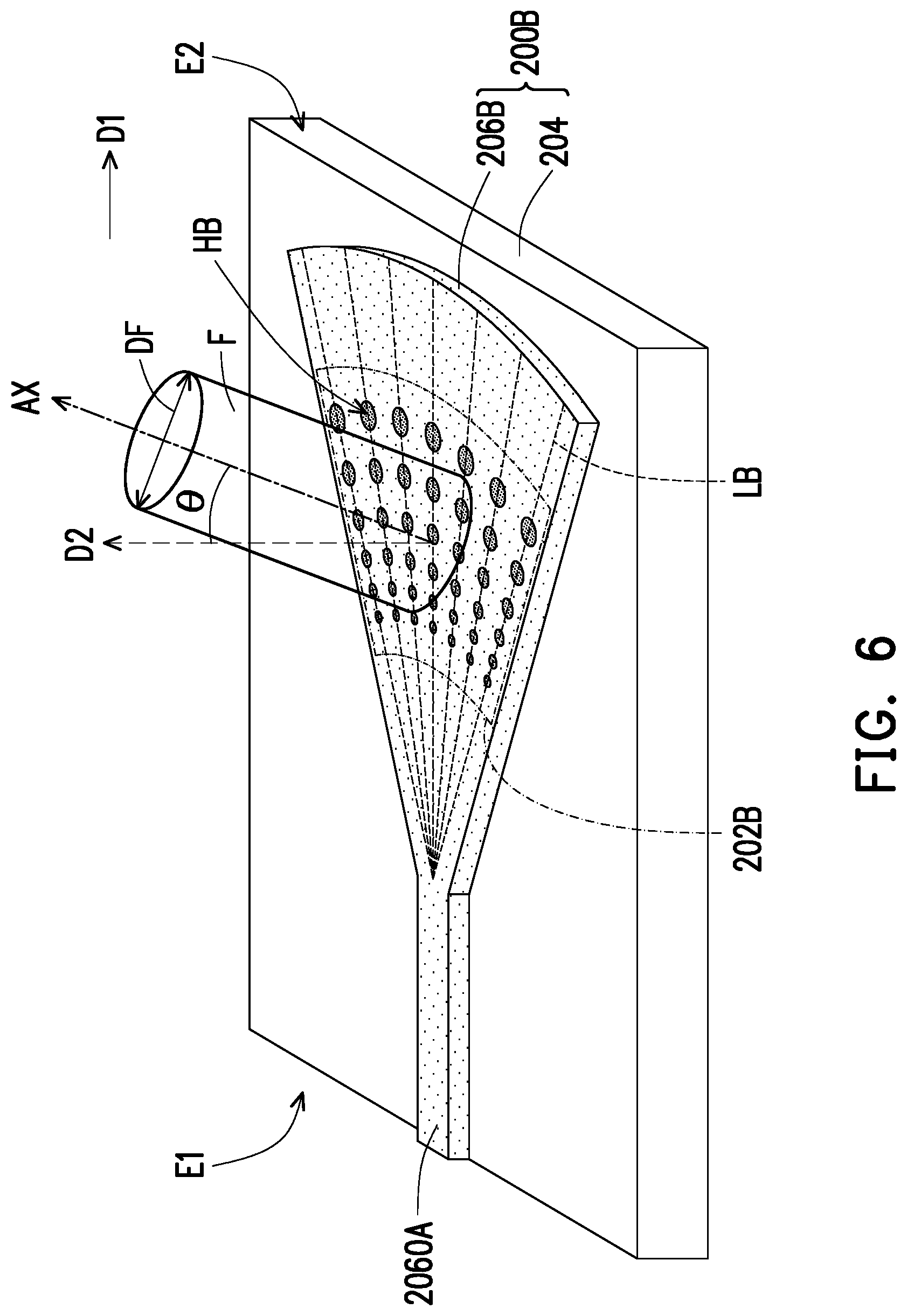 Patent US12105324 Figure 5 – Apparatus for optical coupling and fabrication method thereof
